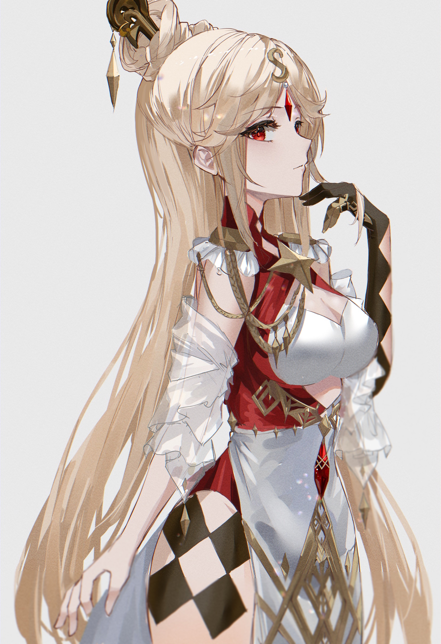 Ningguang from Genshin Impact HD Phone Wallpaper