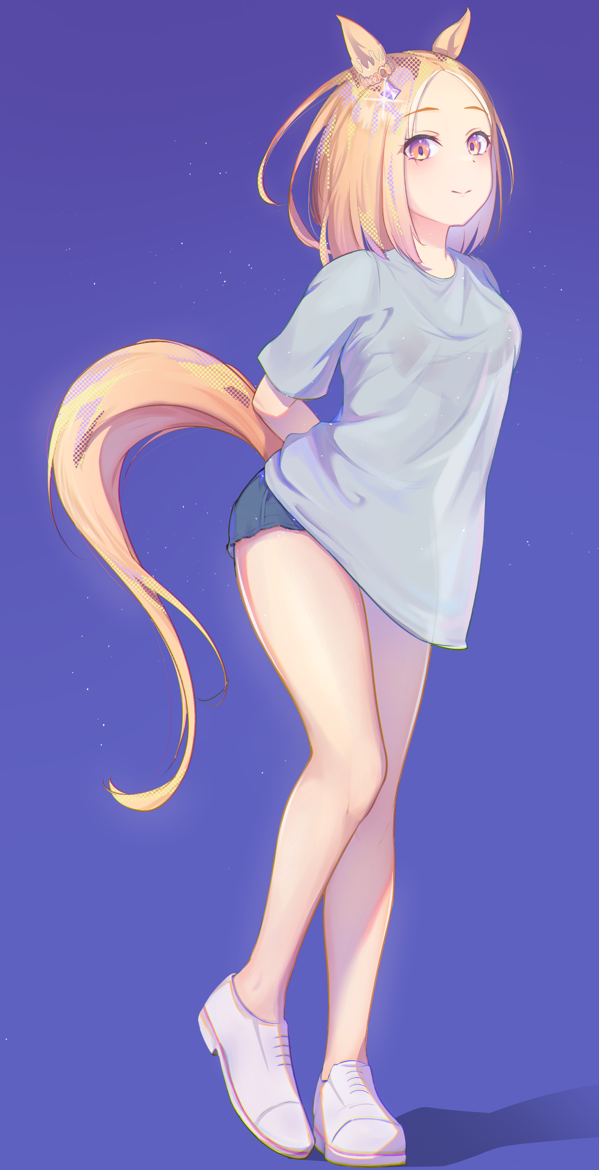 Narita Top Road from Uma Musume Pretty Derby fan art HD Phone Wallpaper
