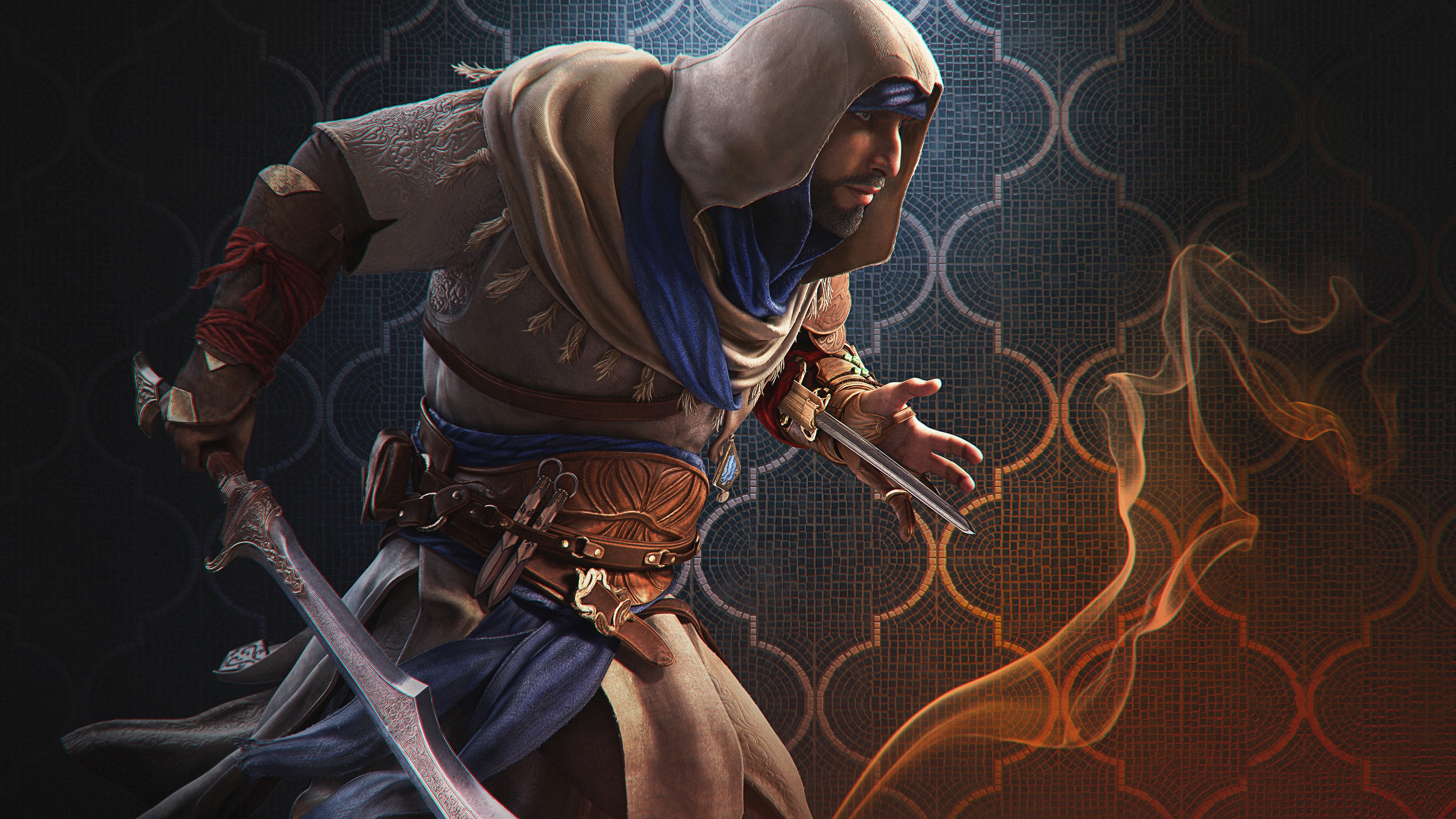 4K Assassin's Creed Mirage Basim HD Wallpaper