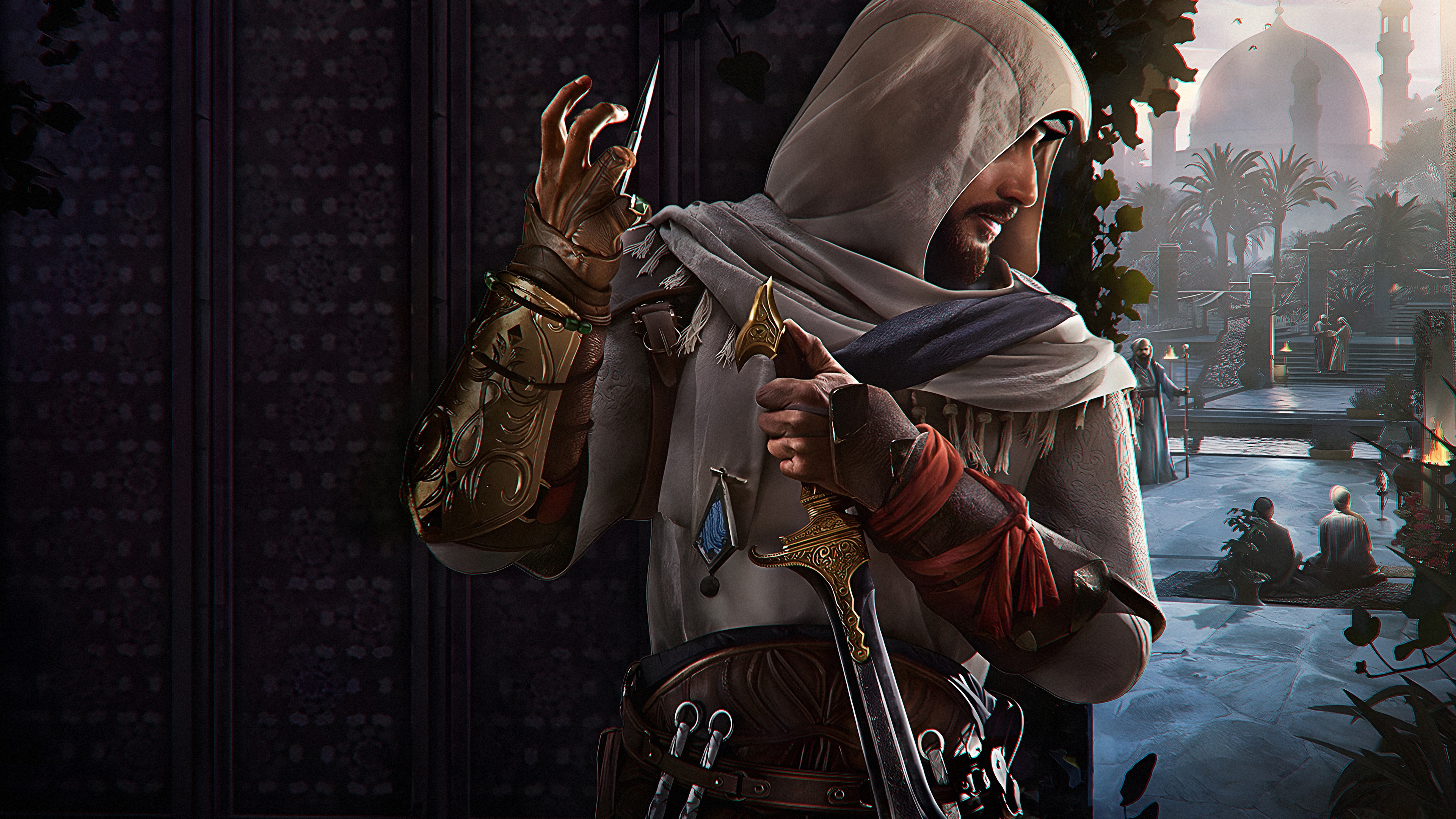 4K Assassin's Creed Mirage Basim HD Wallpaper