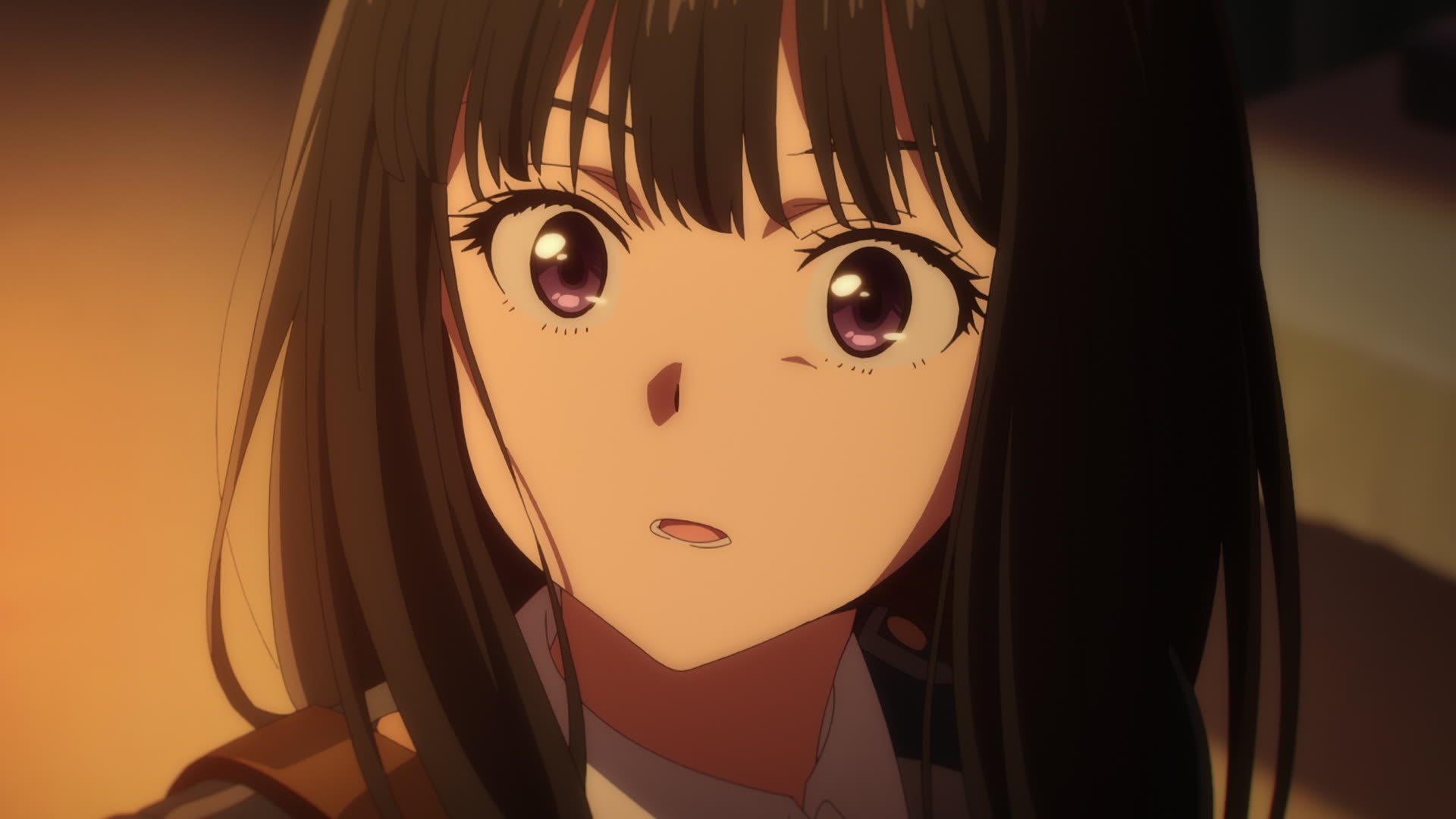 Inoue Takina from Lycoris Recoil HD Wallpaper