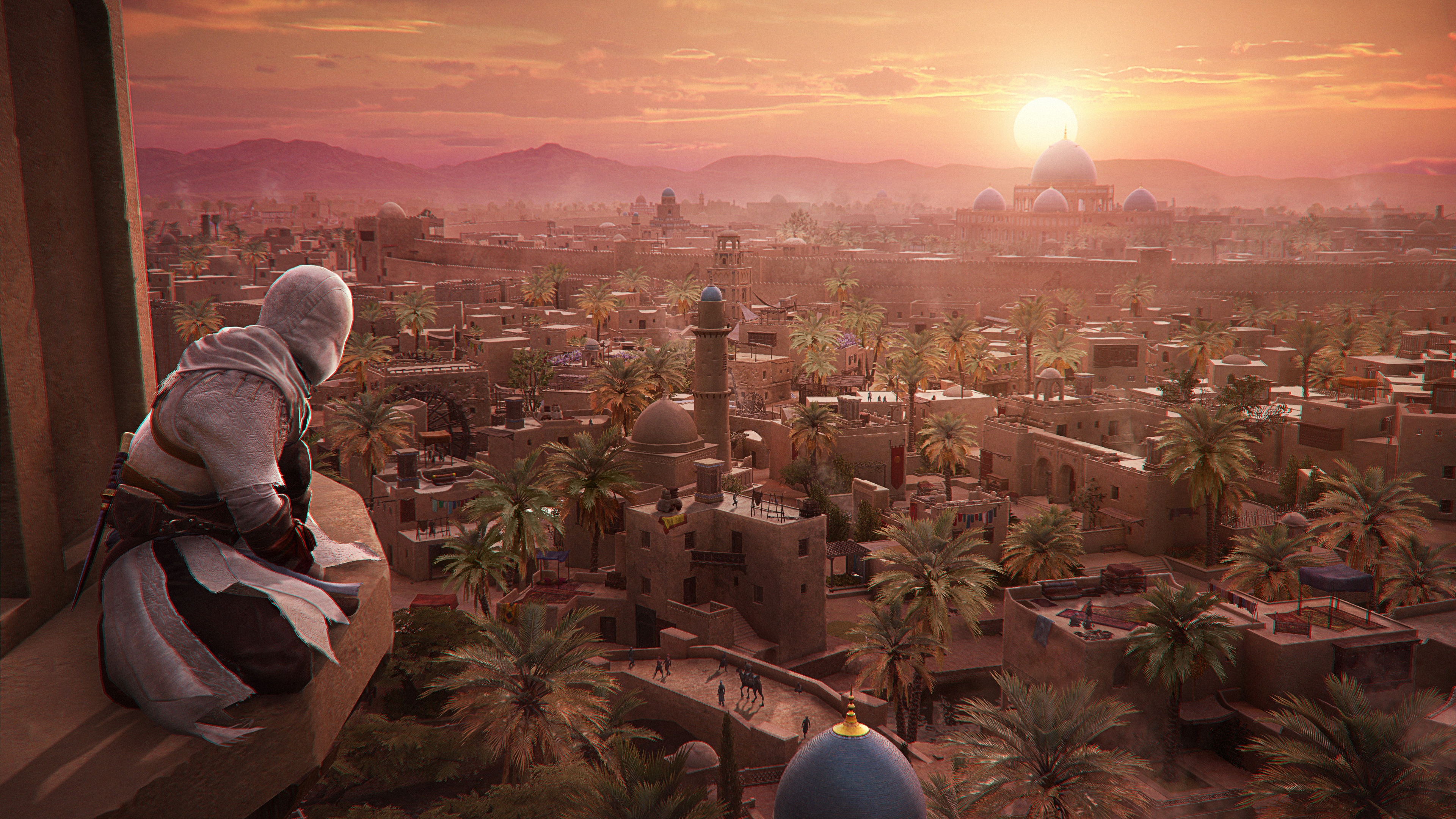 4K Basim in Assassins Creed Mirage HD Wallpaper