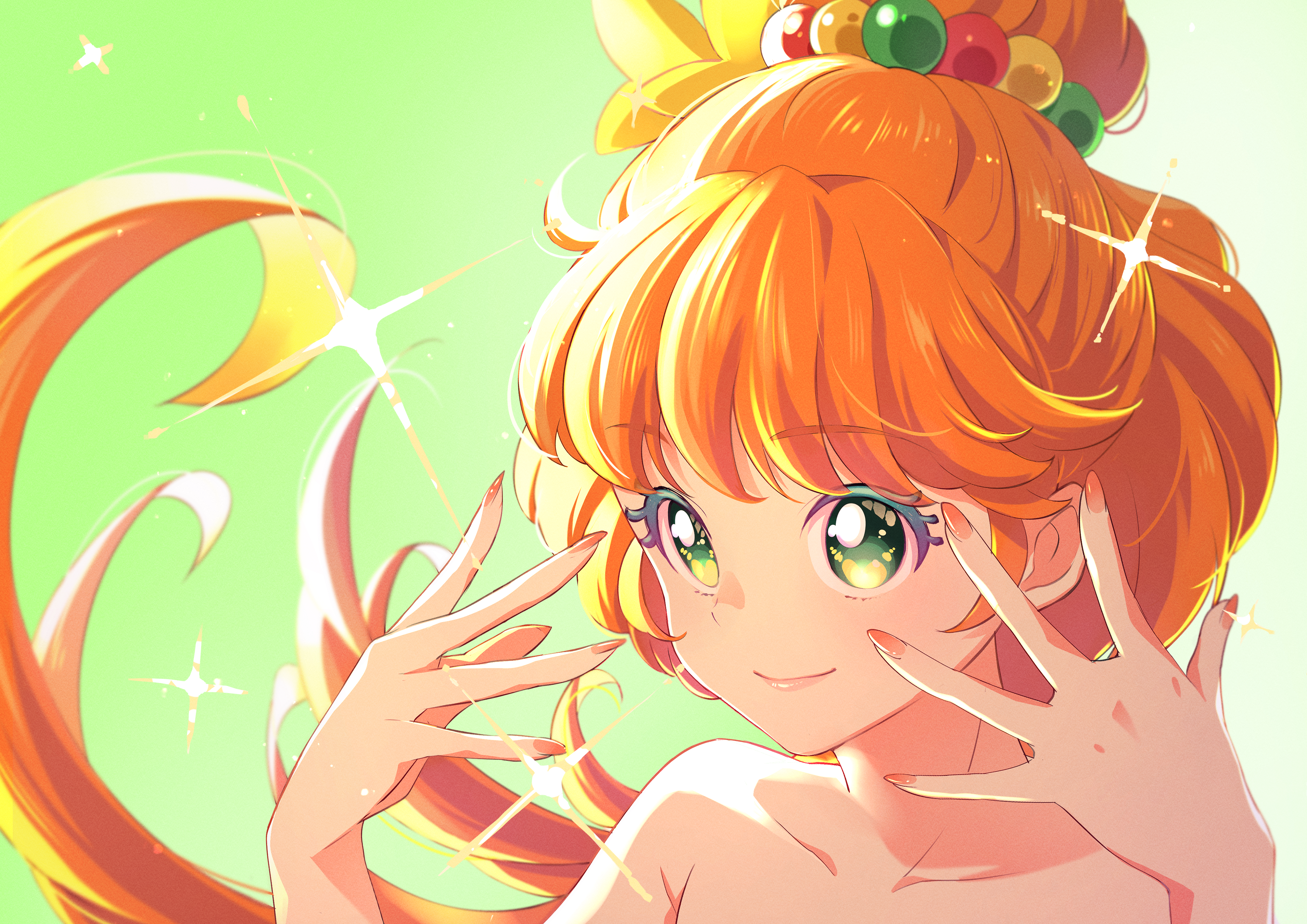 Tropical-Rouge! Precure 4K HD Wallpaper