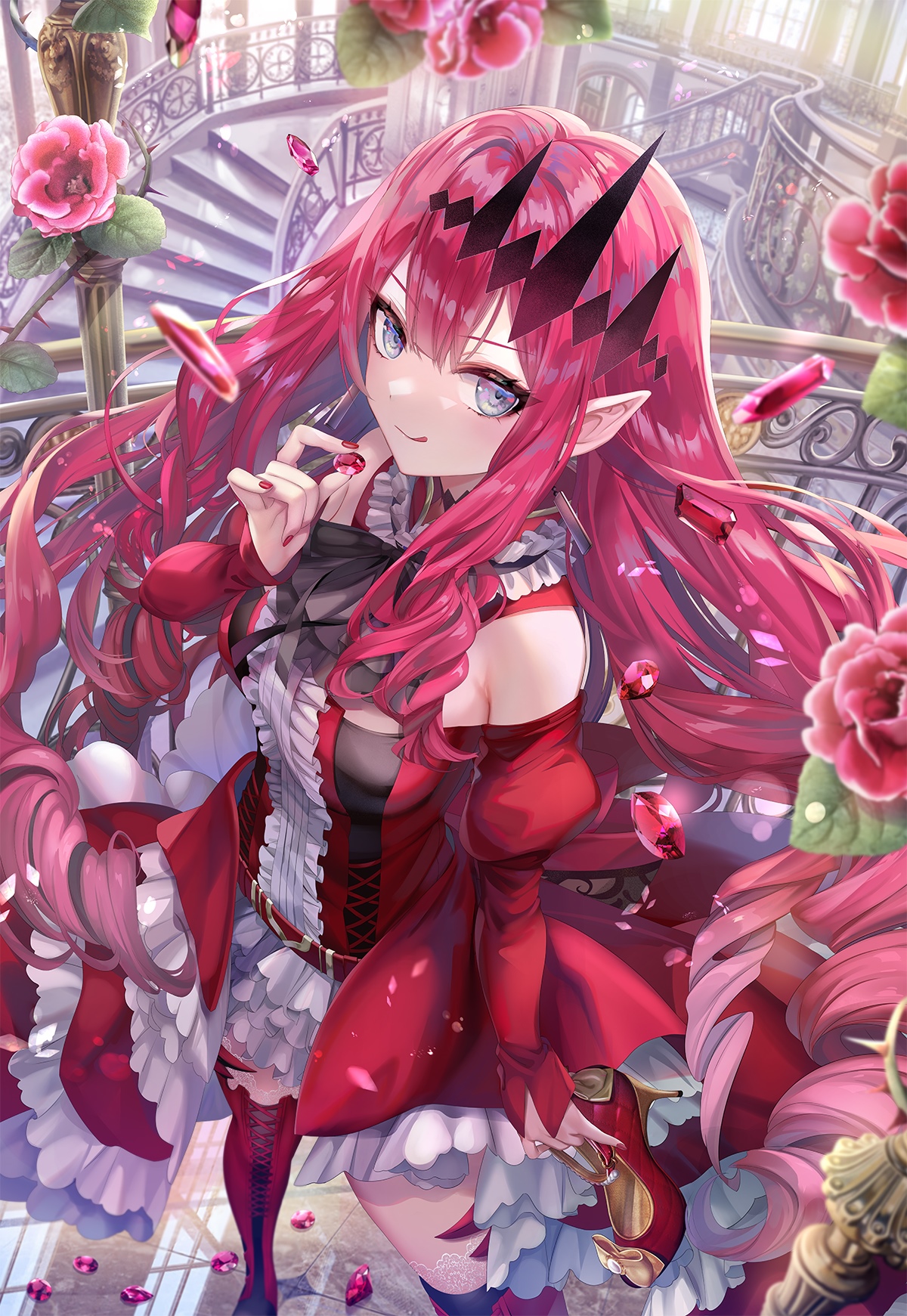 Baobhan Sith from Fate/Grand Order fan art HD Phone Wallpaper