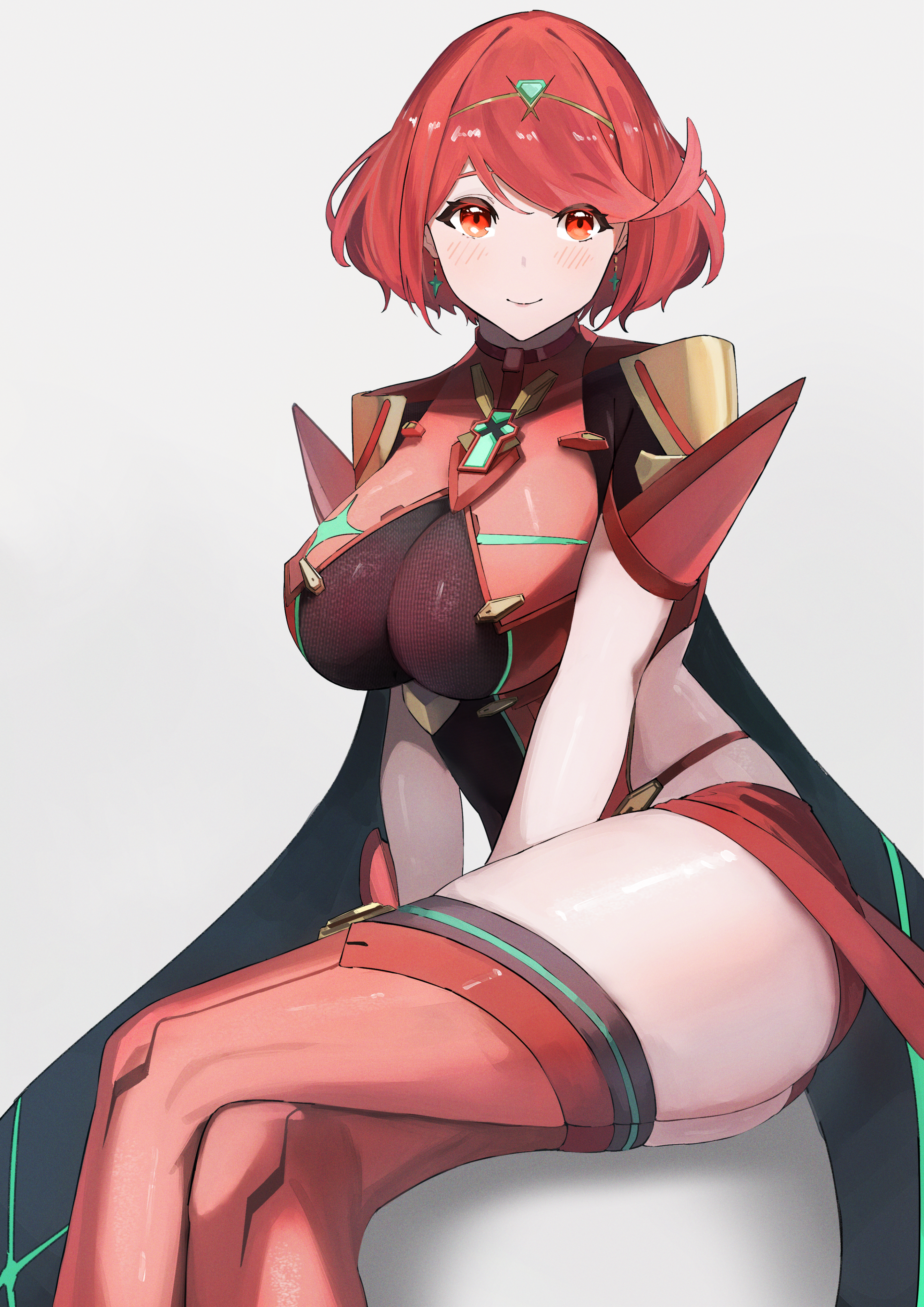 Pyra from Xenoblade Chronicles 2 HD Phone Wallpaper