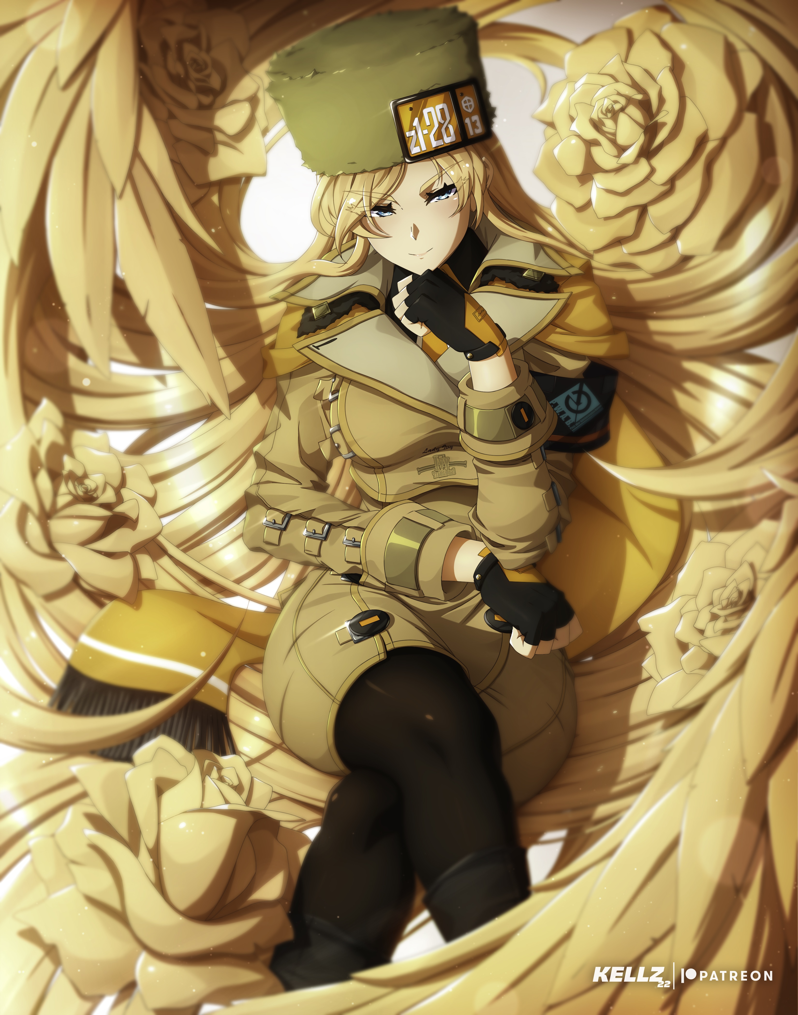 Millia Rage fan art by Kellz HD Phone Wallpaper