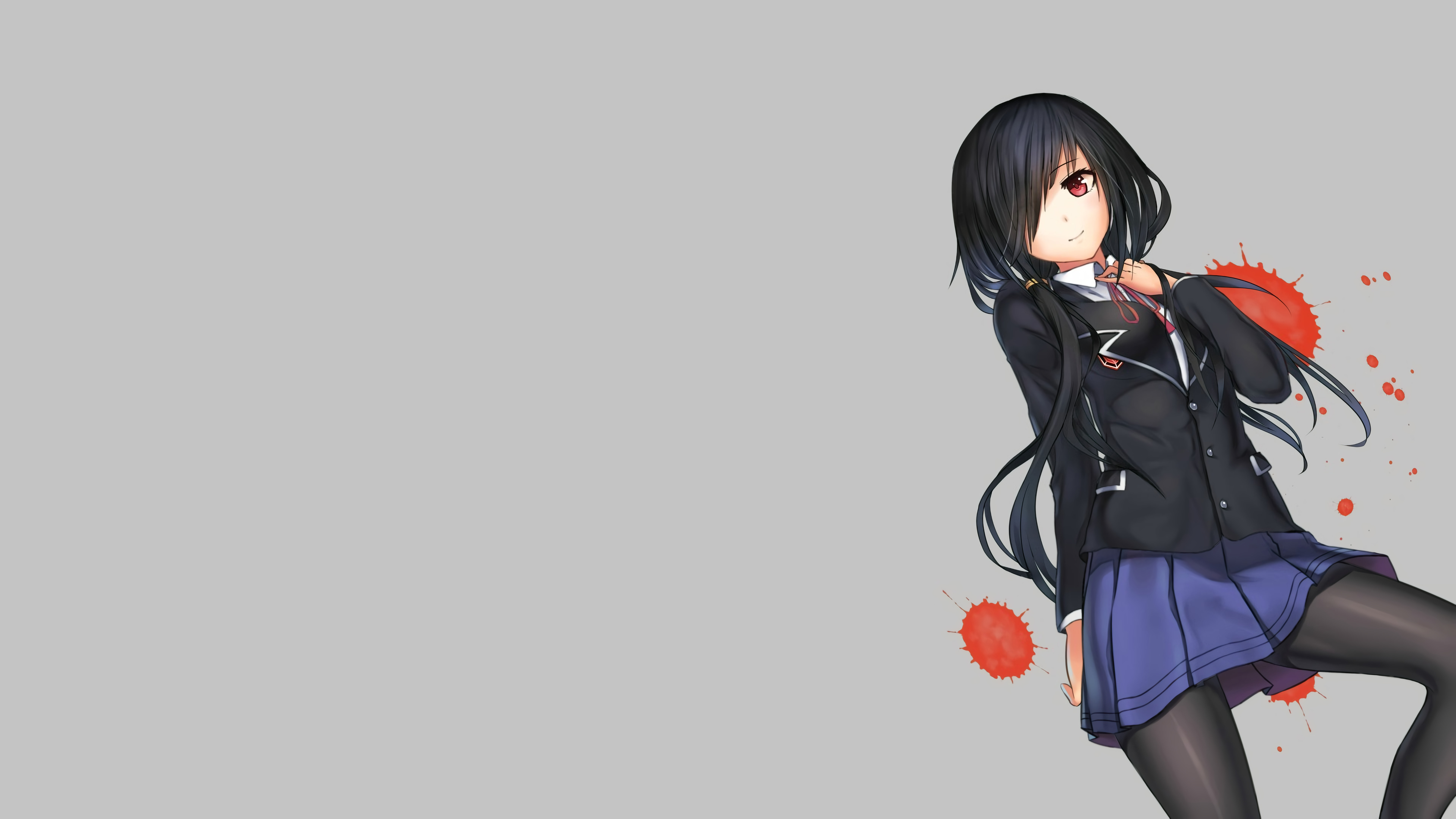4K Tokisaki Kurumi from Date A Live HD Wallpaper