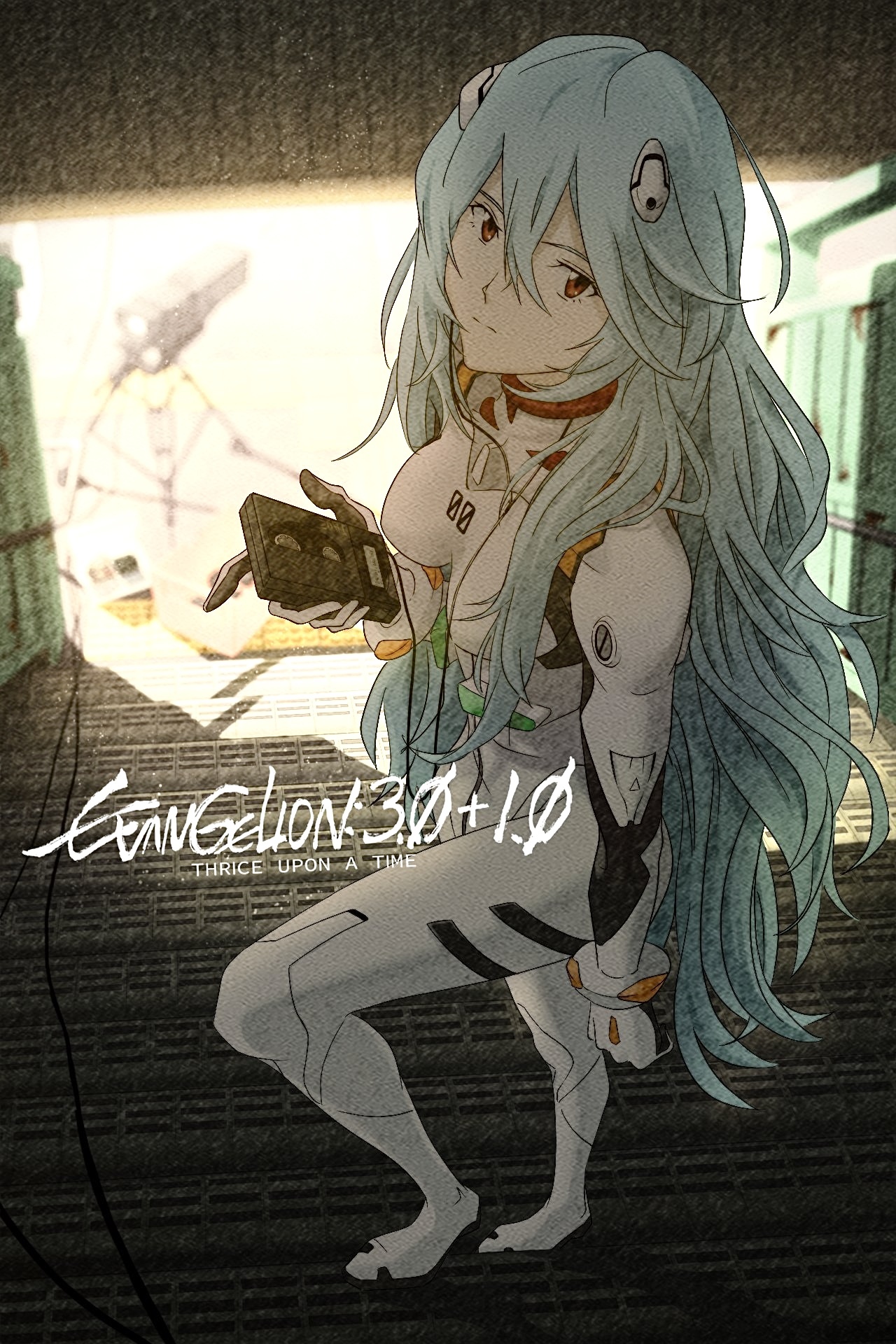 Rei Ayanami in Evangelion 3.0+1.0 Thrice Upon a Time HD Phone Wallpaper