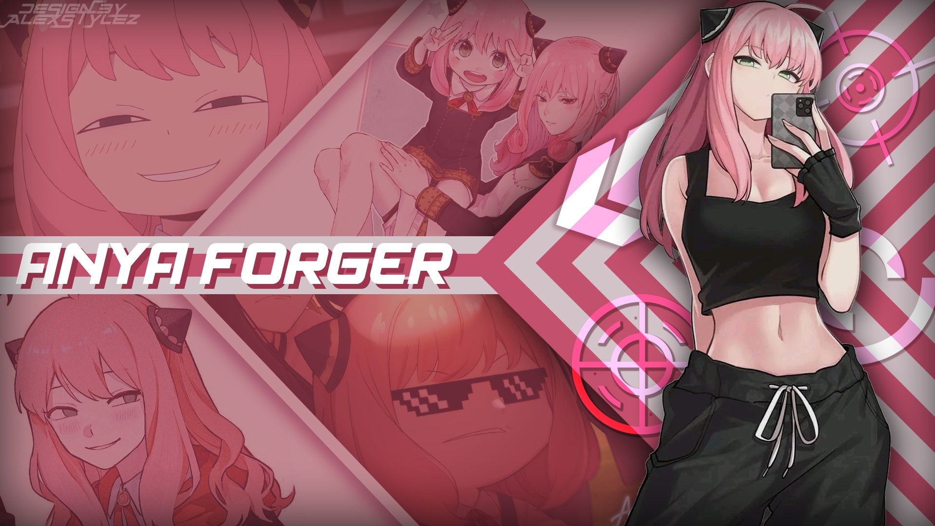 Anya Forger from Spy x Family HD Wallpaper