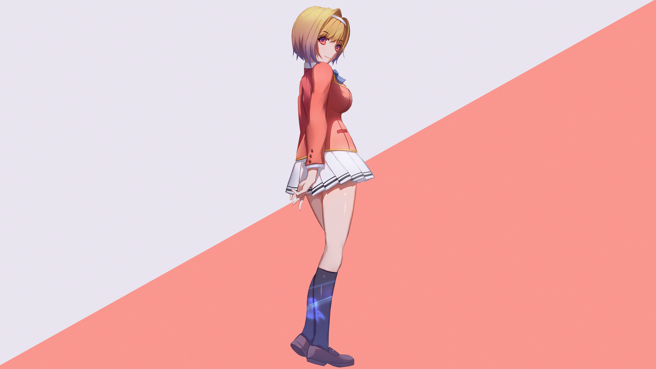 Kikyo Kushida from Classroom of the Elite HD Wallpaper