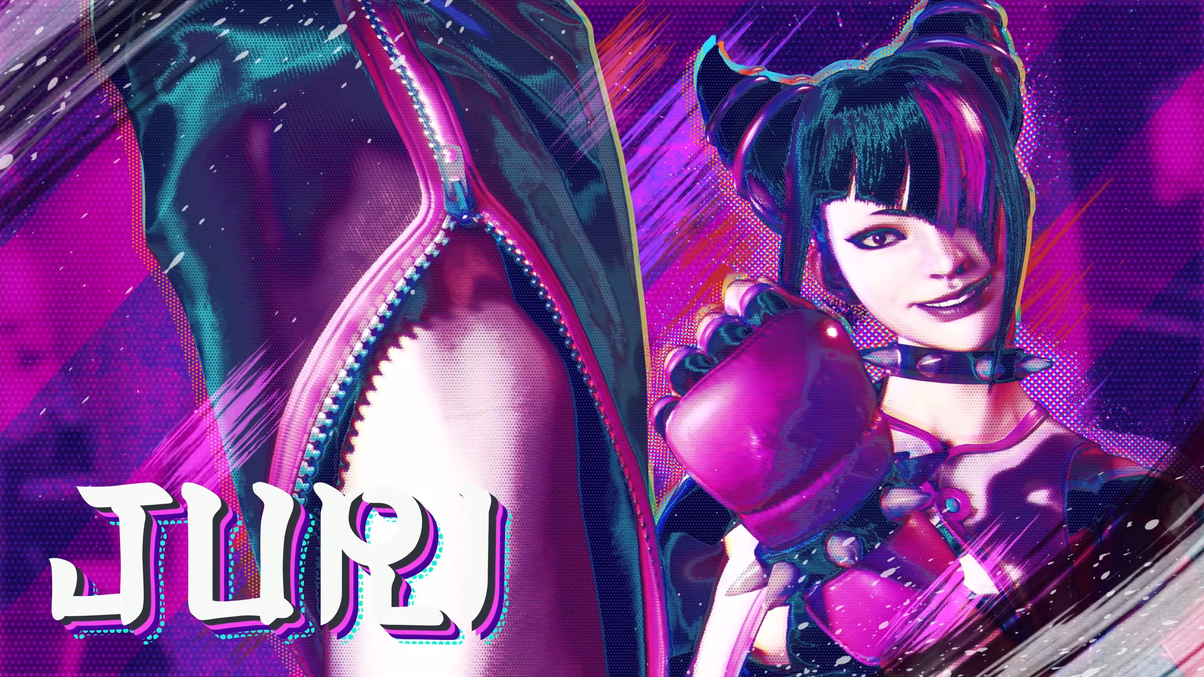 4K Street Fighter VI Juri HD Wallpaper