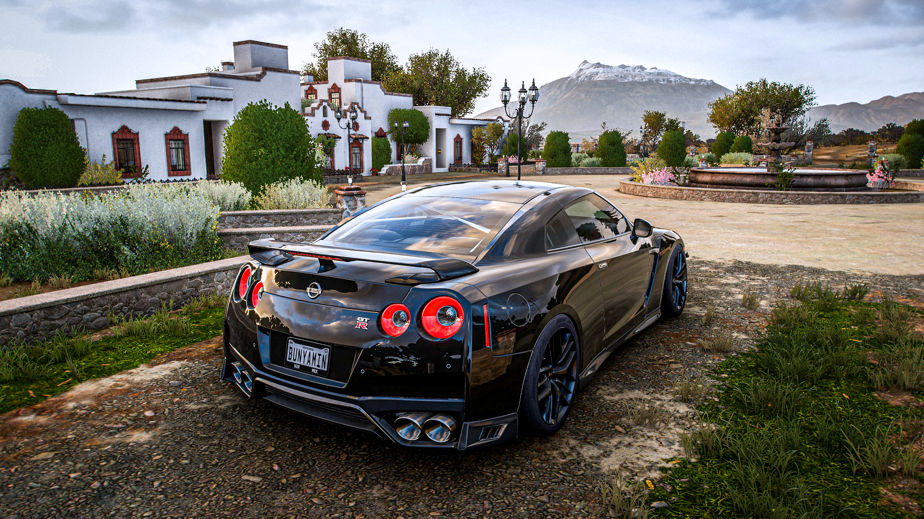 4K Nissan GT-R in Forza Horizon 5 HD Wallpaper