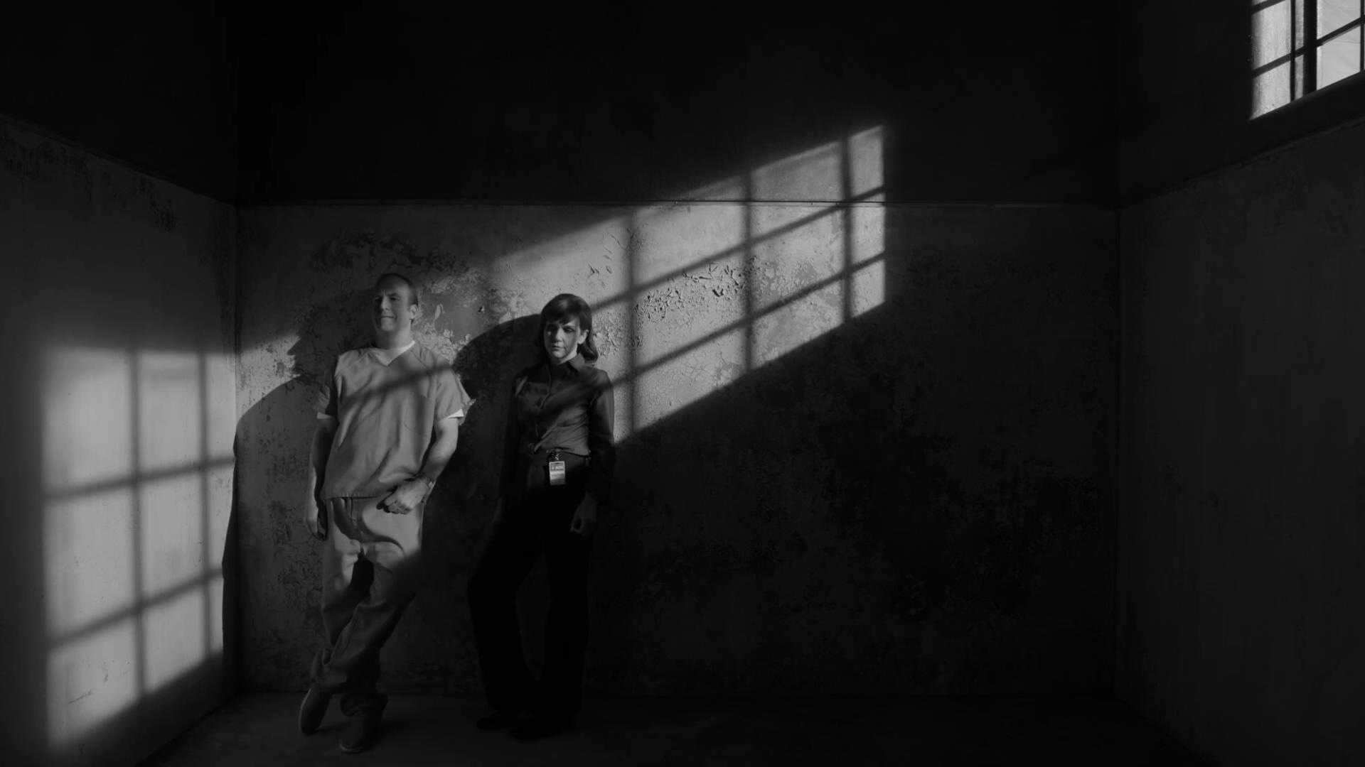 Better Call Saul: Prison scene with Jimmy and Kim HD Wallpaper