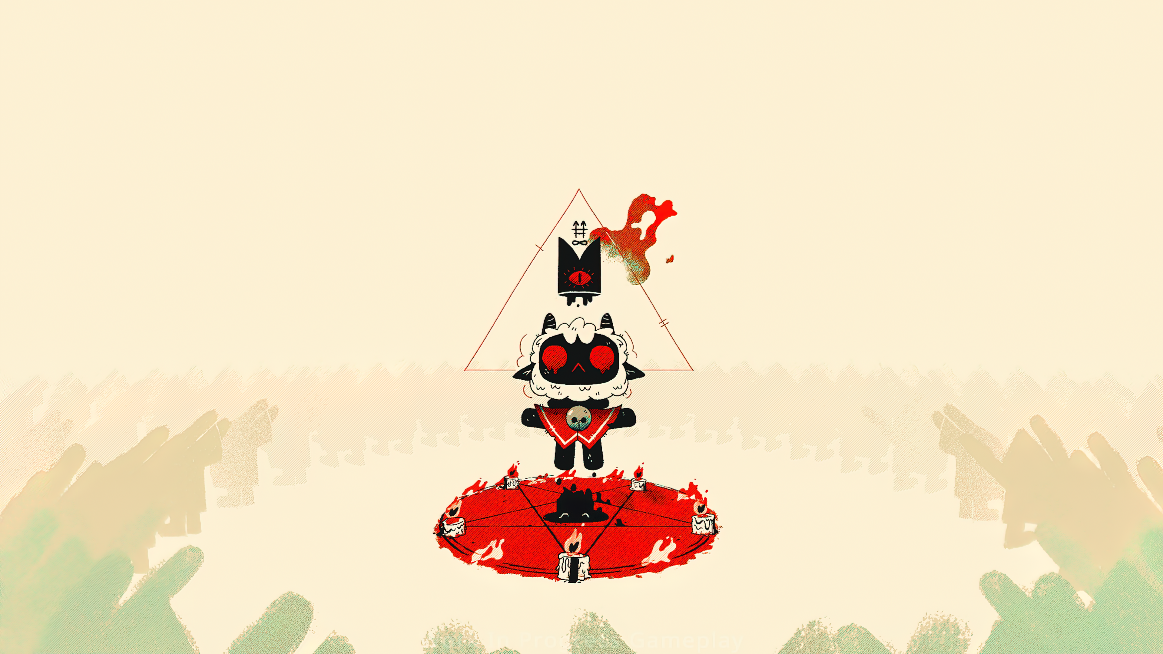 Cult of the Lamb Ritual HD Wallpaper