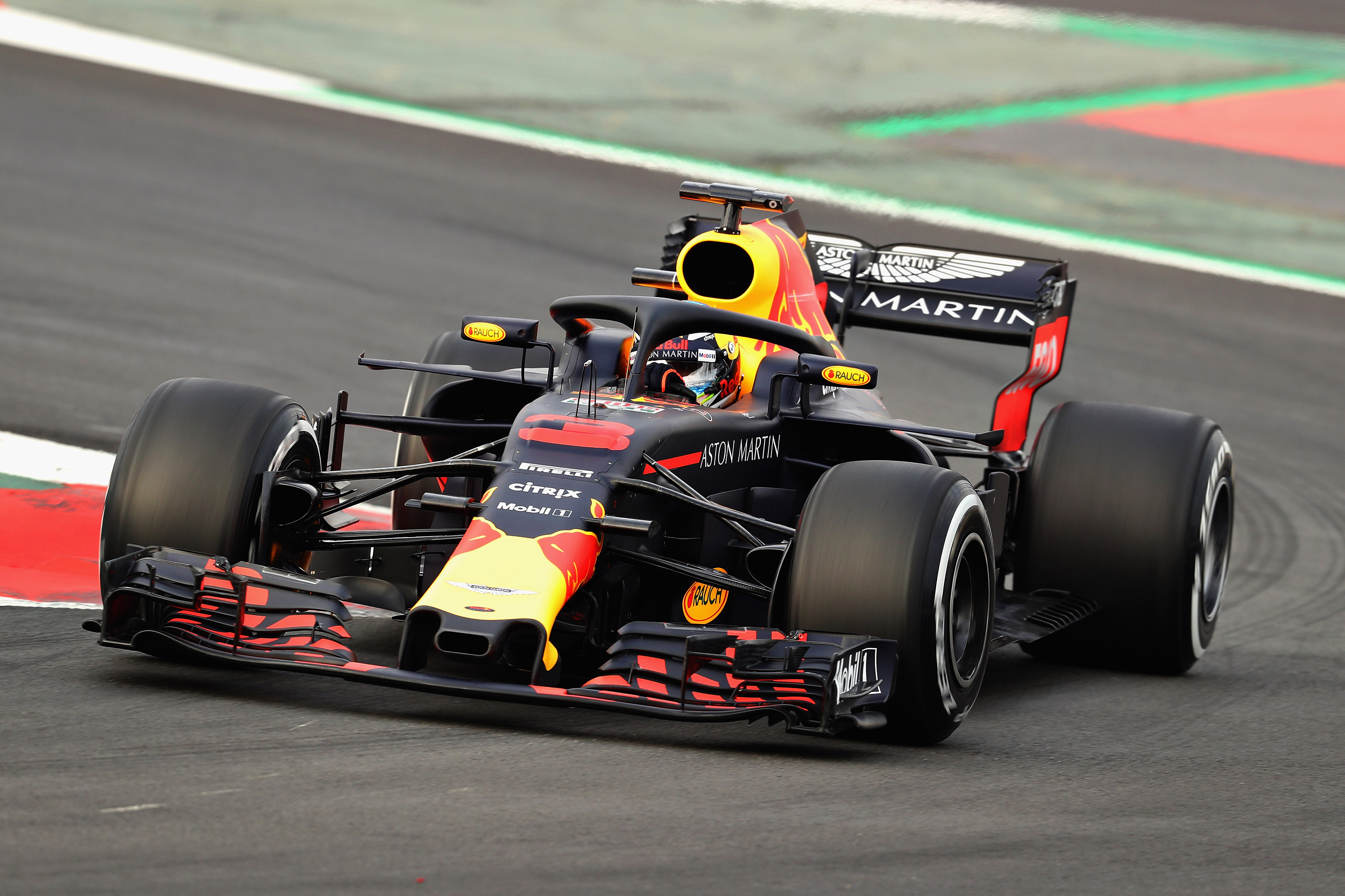 Aston Martin Red Bull Racing RB14 Formula 1 Car HD Wallpaper