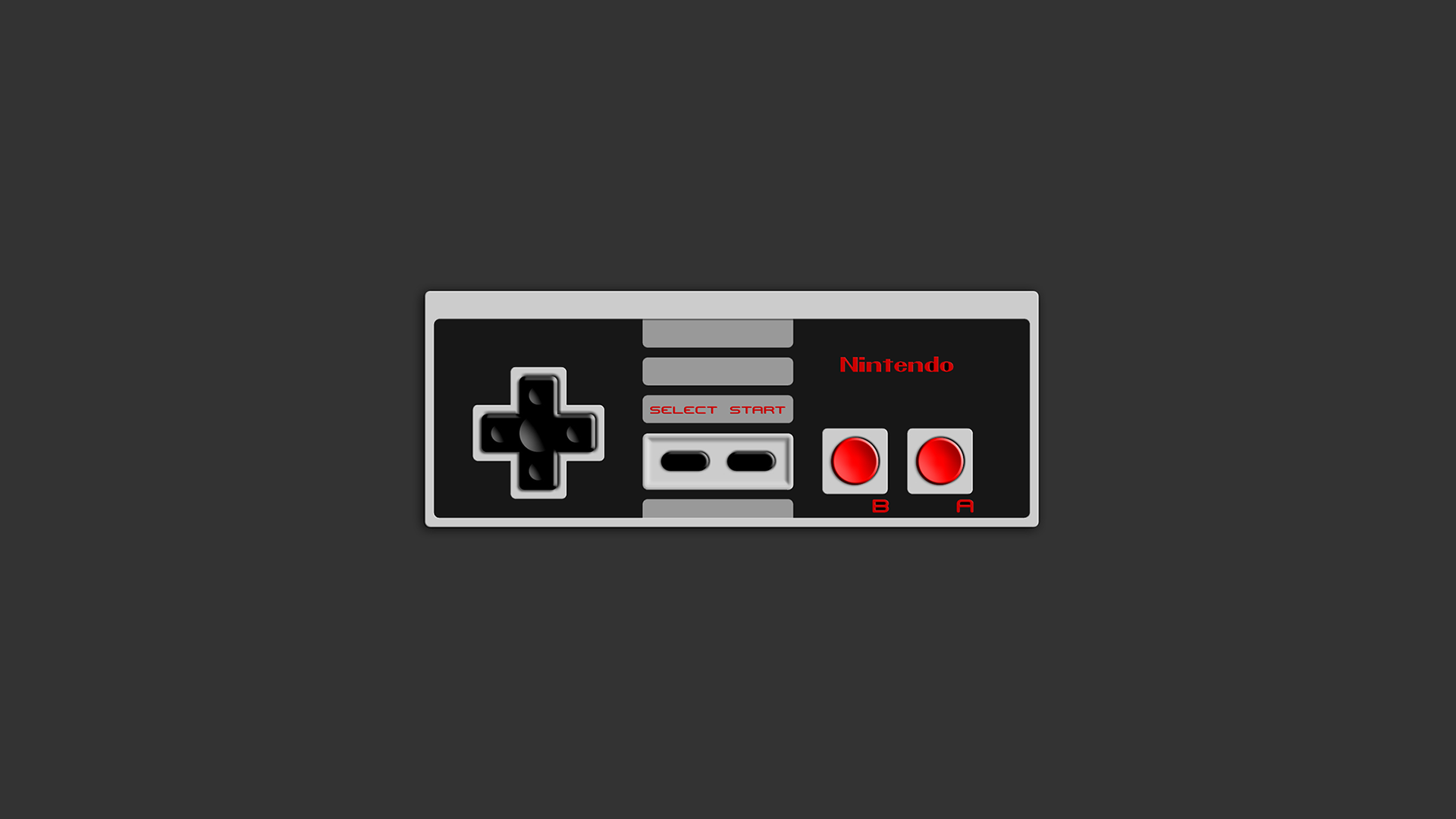 Nintendo NES Controller HD Wallpaper