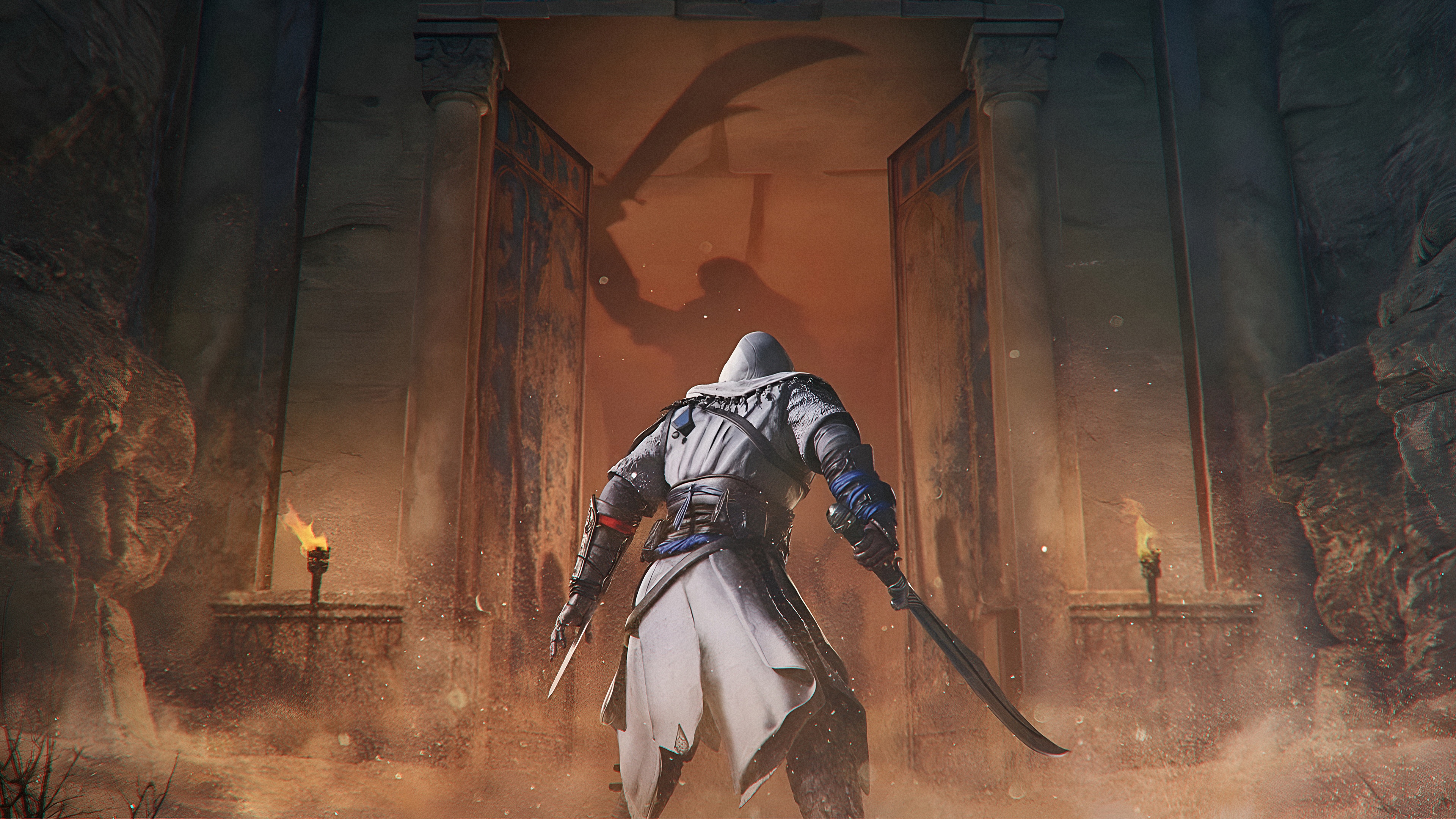 4K Assassin's Creed Mirage Basim HD Wallpaper