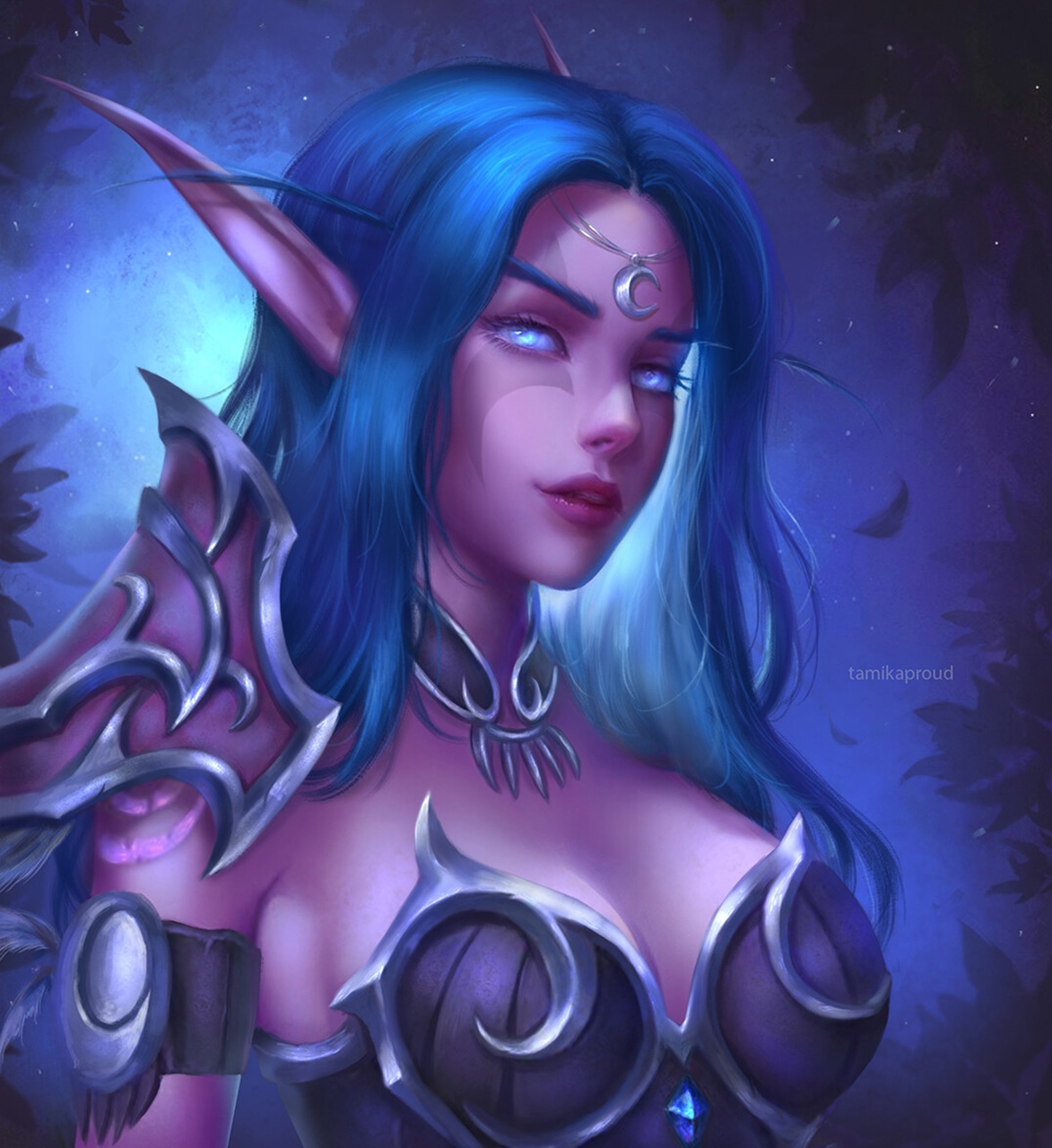 Tyrande Whisperwind from World of Warcraft HD Wallpaper