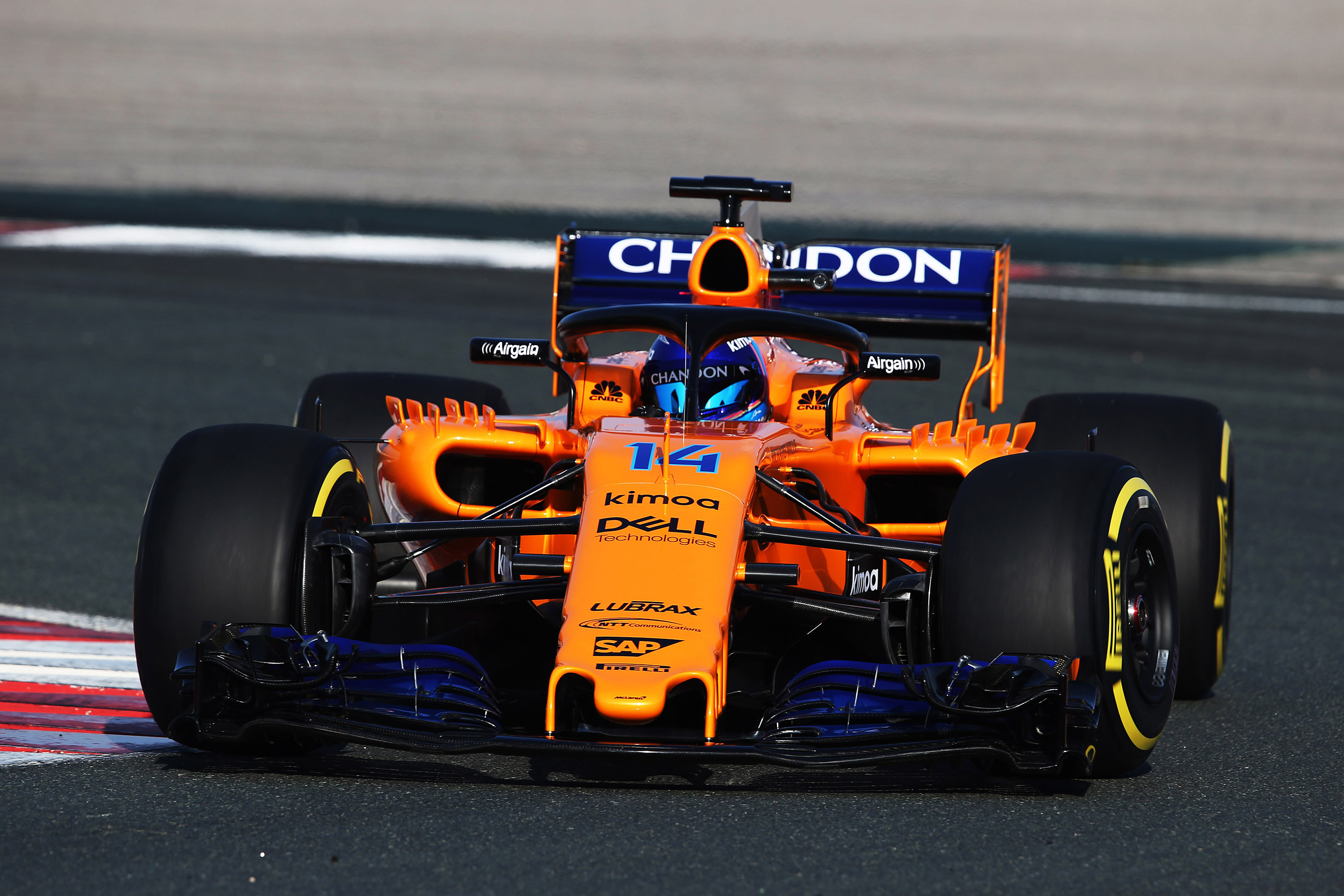 McLaren MCL33 Formula 1 Car HD Wallpaper
