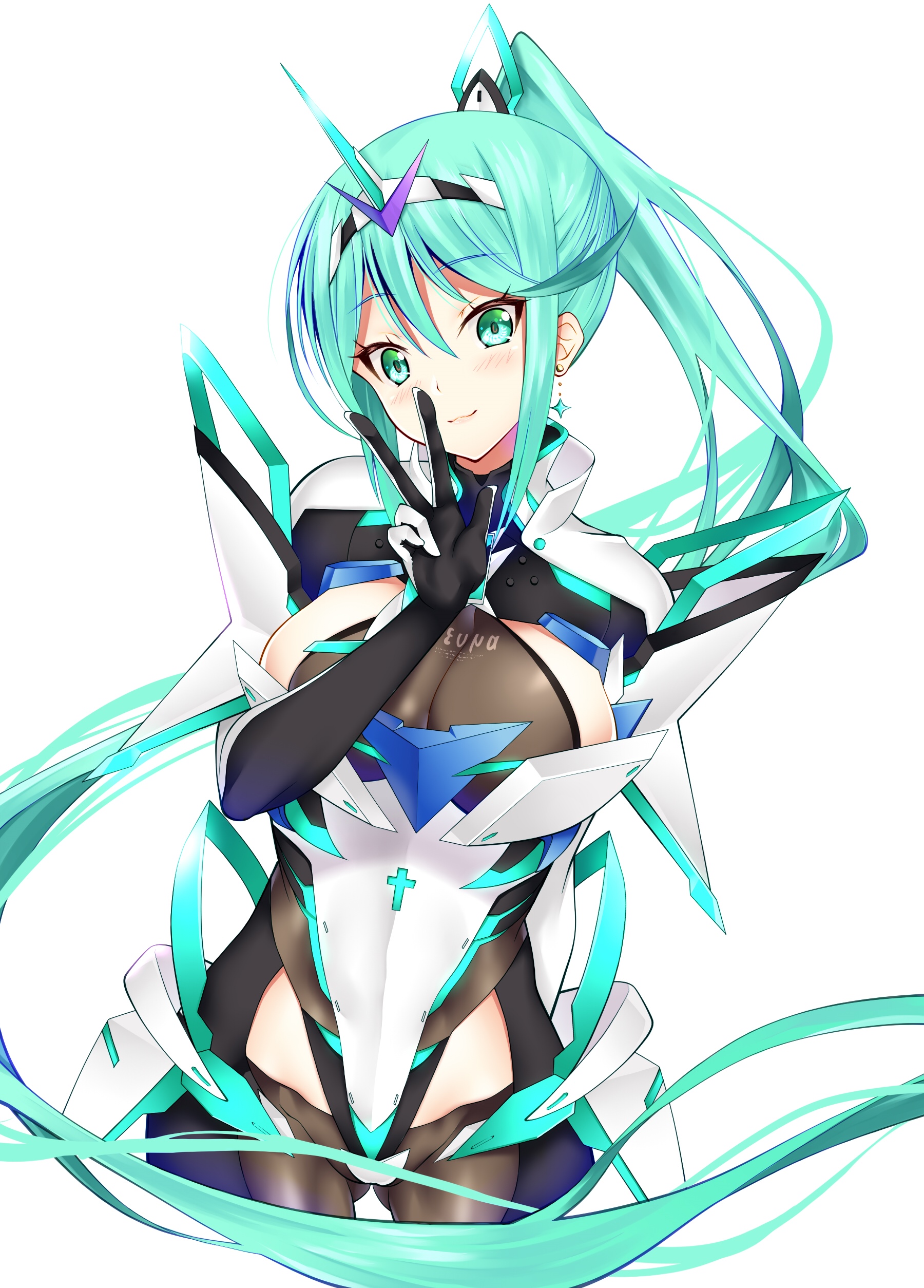 Pneuma from Xenoblade Chronicles 2 HD Phone Wallpaper