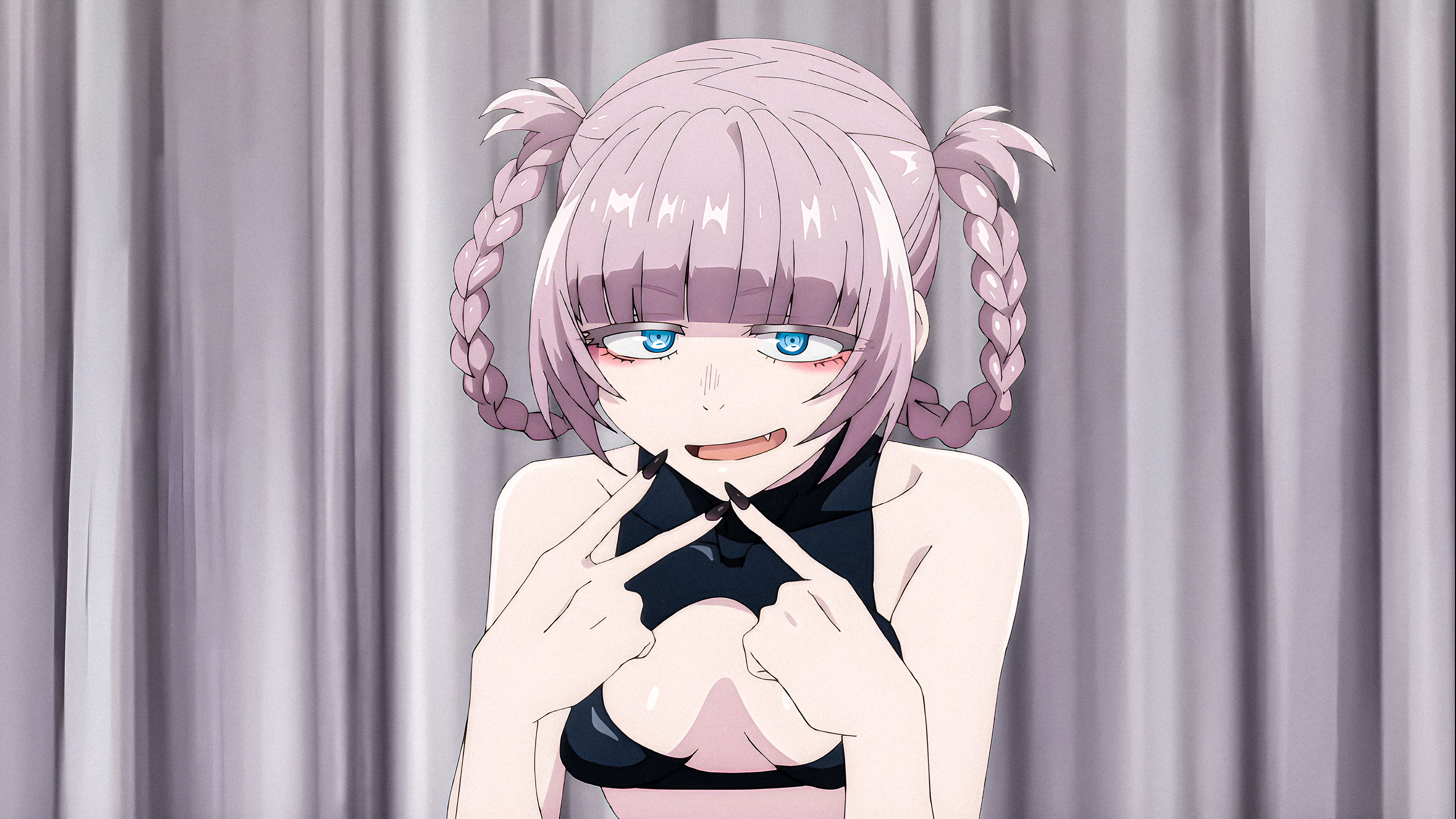Nazuna Nanakusa in Yofukashi no Uta 4K HD Wallpaper