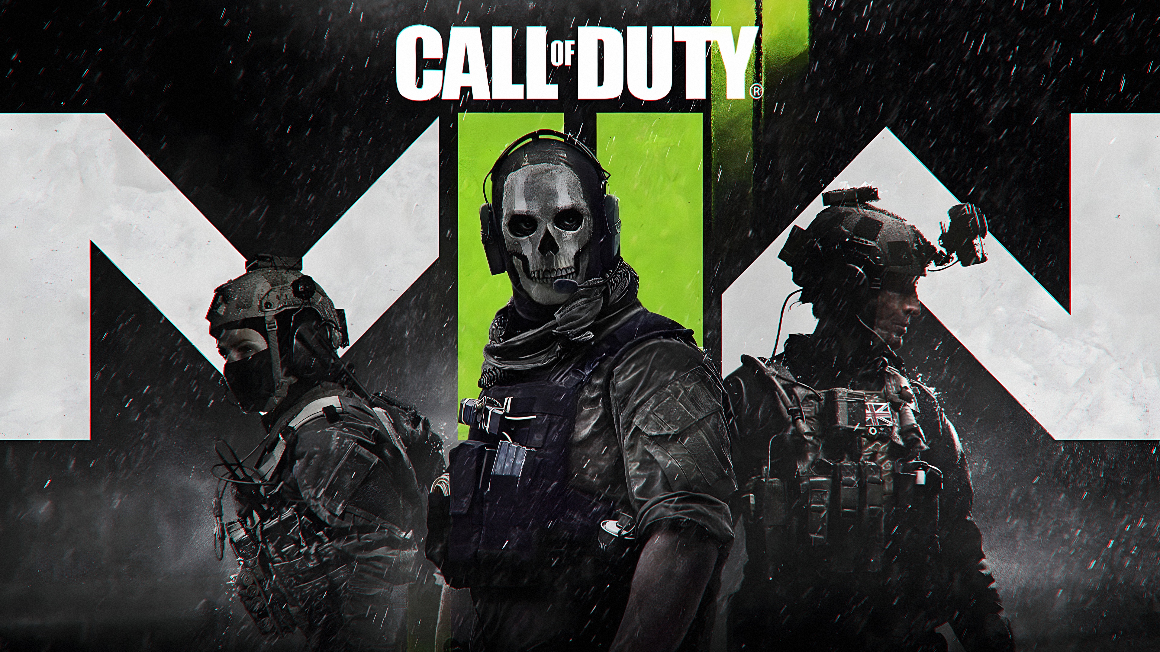 Call of Duty: Modern Warfare II 4K HD Wallpaper