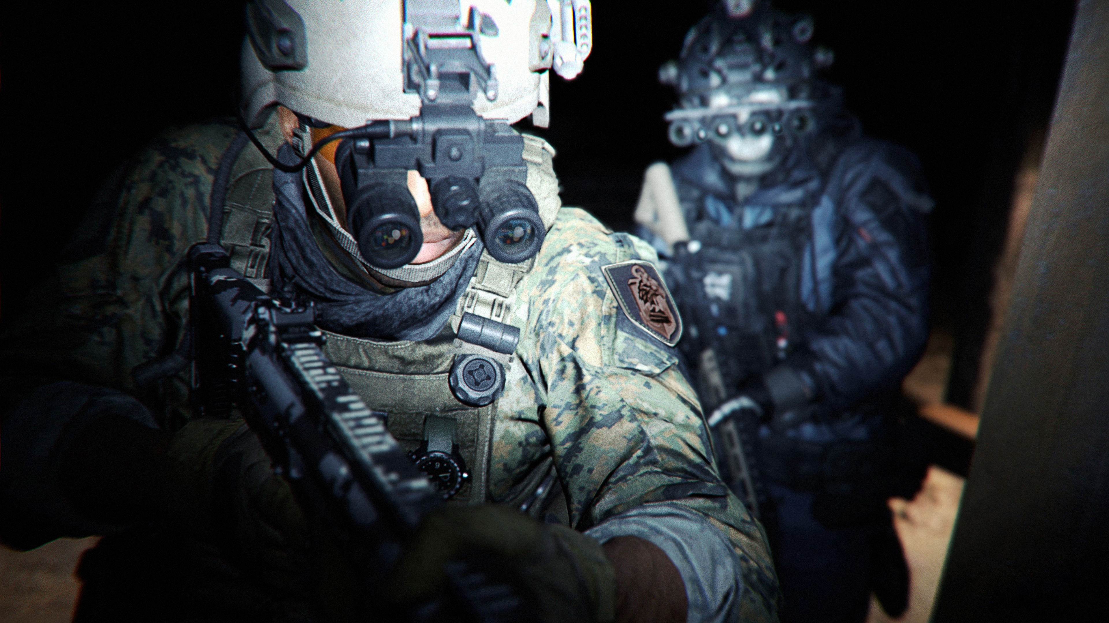 4K Call of Duty: Modern Warfare II Soldiers HD Wallpaper