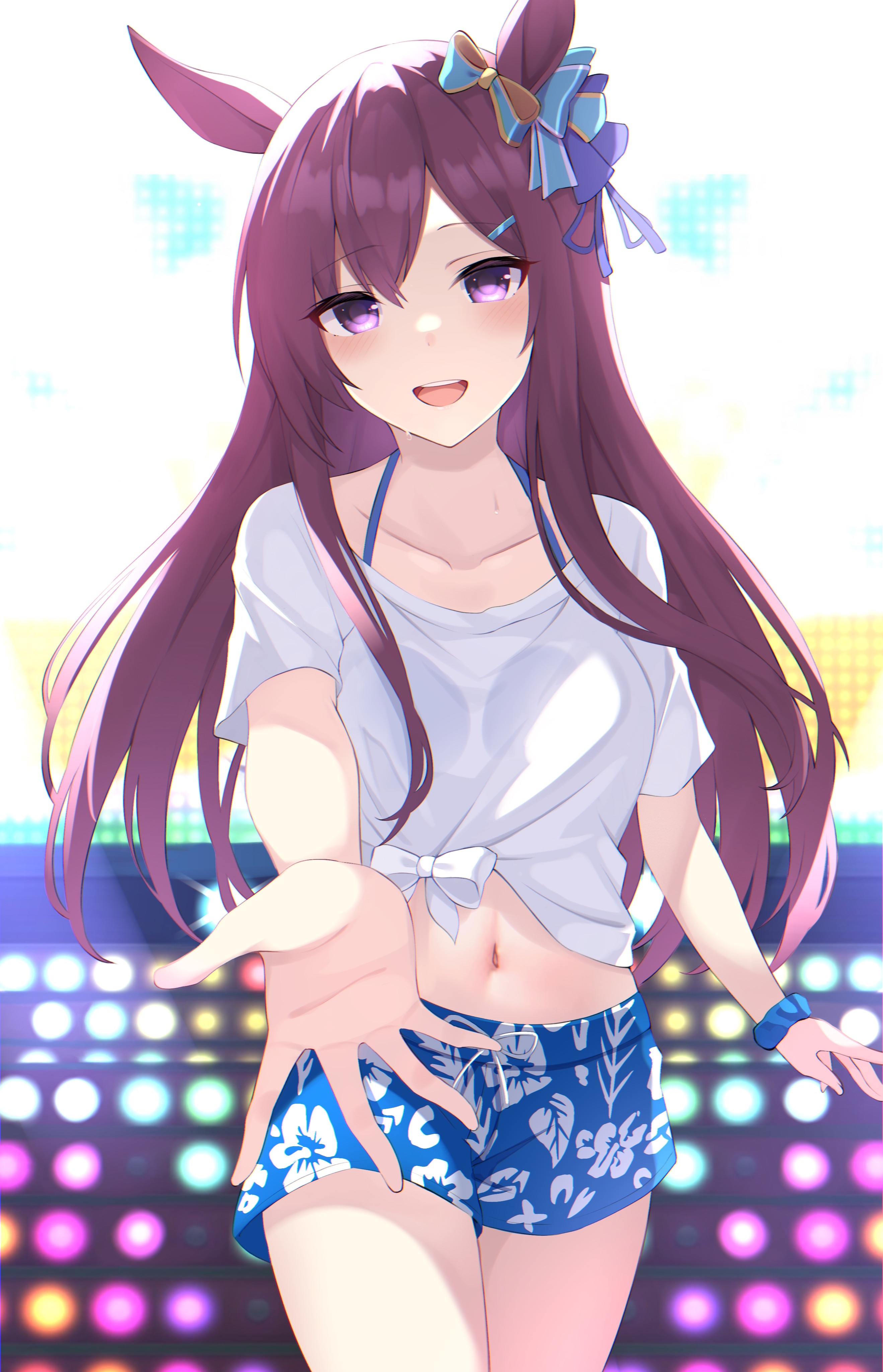 Mejiro Dober from Uma Musume Pretty Derby HD Phone Wallpaper