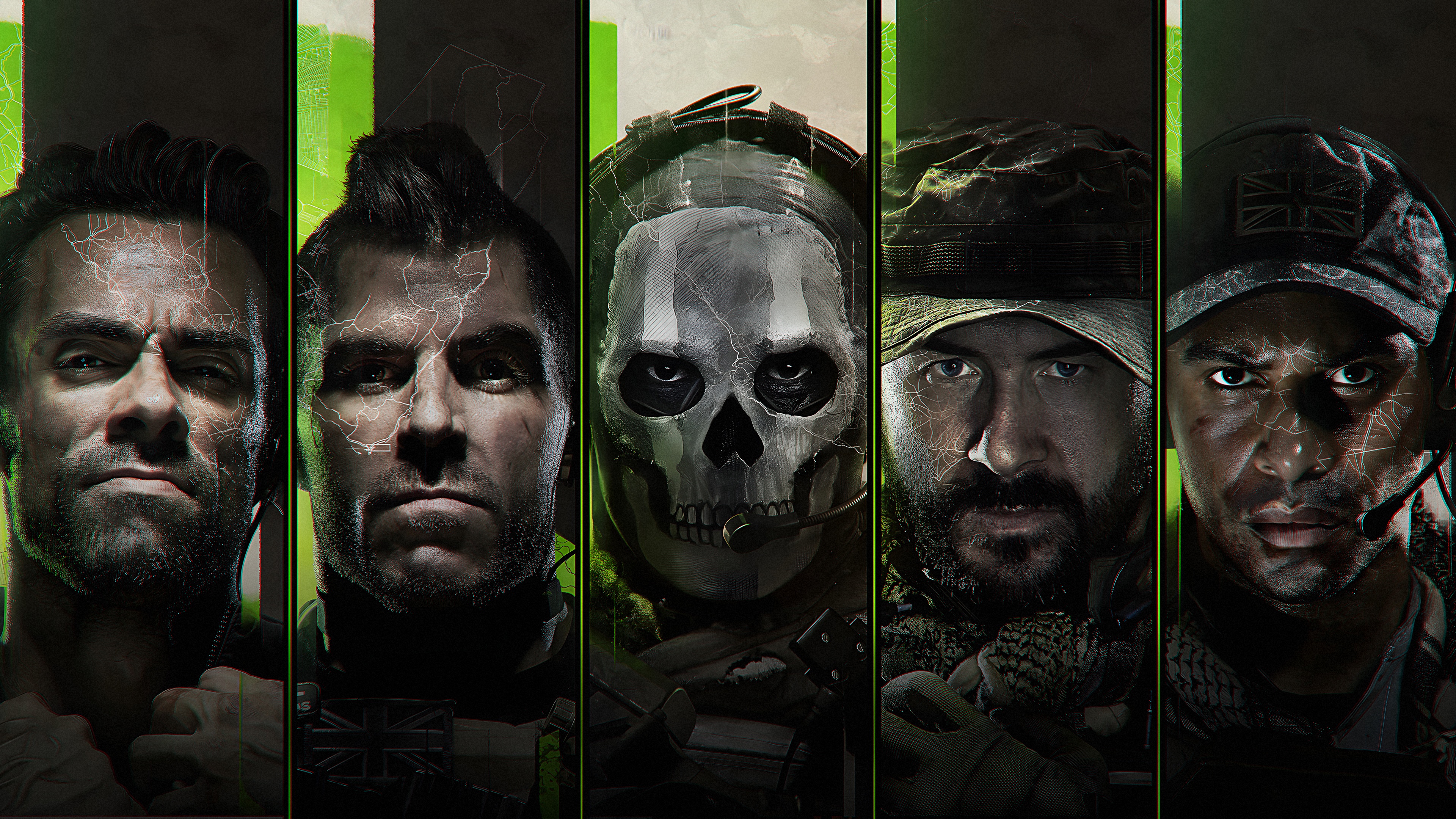 Call of Duty: Modern Warfare II 4K Key Art HD Wallpaper