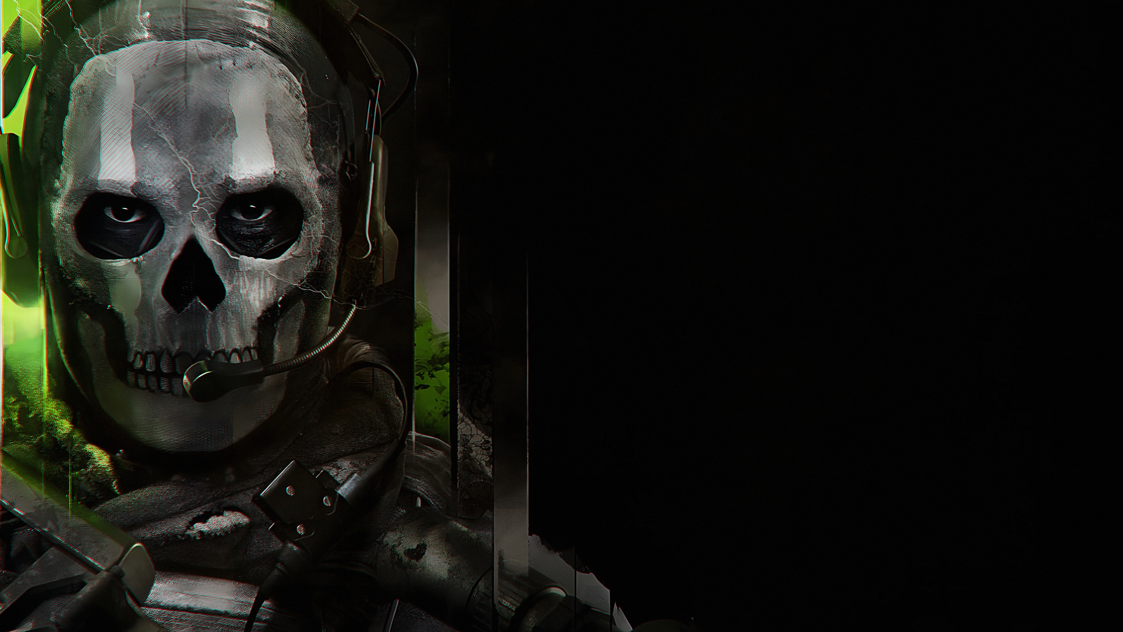 Call of Duty: Modern Warfare II Ghost 4K HD Wallpaper