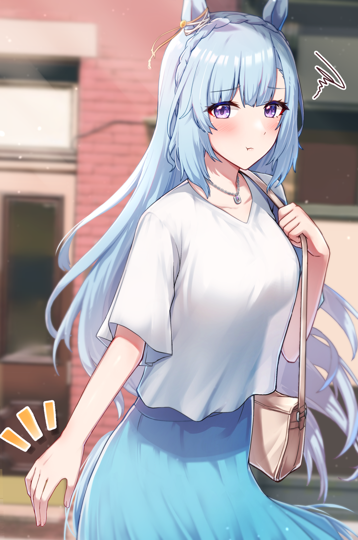 Mejiro Ardan from Uma Musume Pretty Derby HD Phone Wallpaper