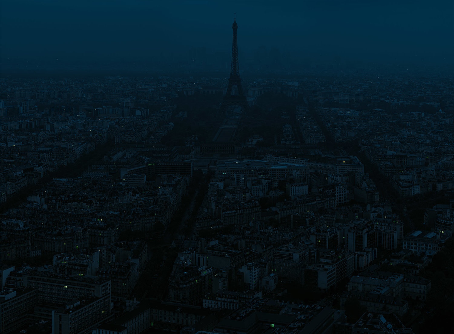 Eiffel Tower at night, Paris HD Wallpaper