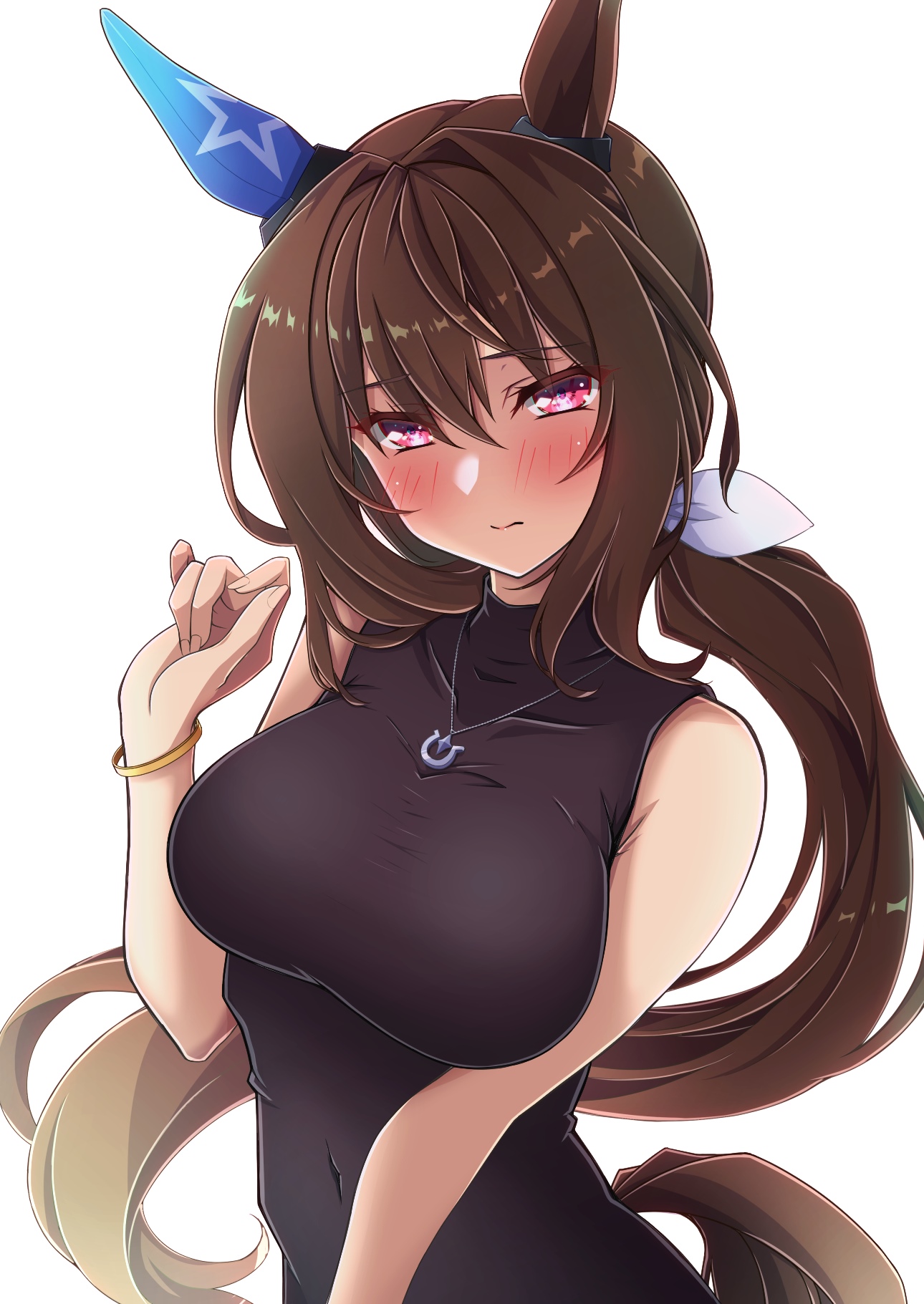 Admire Vega Uma Musume Pretty Derby Fan Art HD Phone Wallpaper