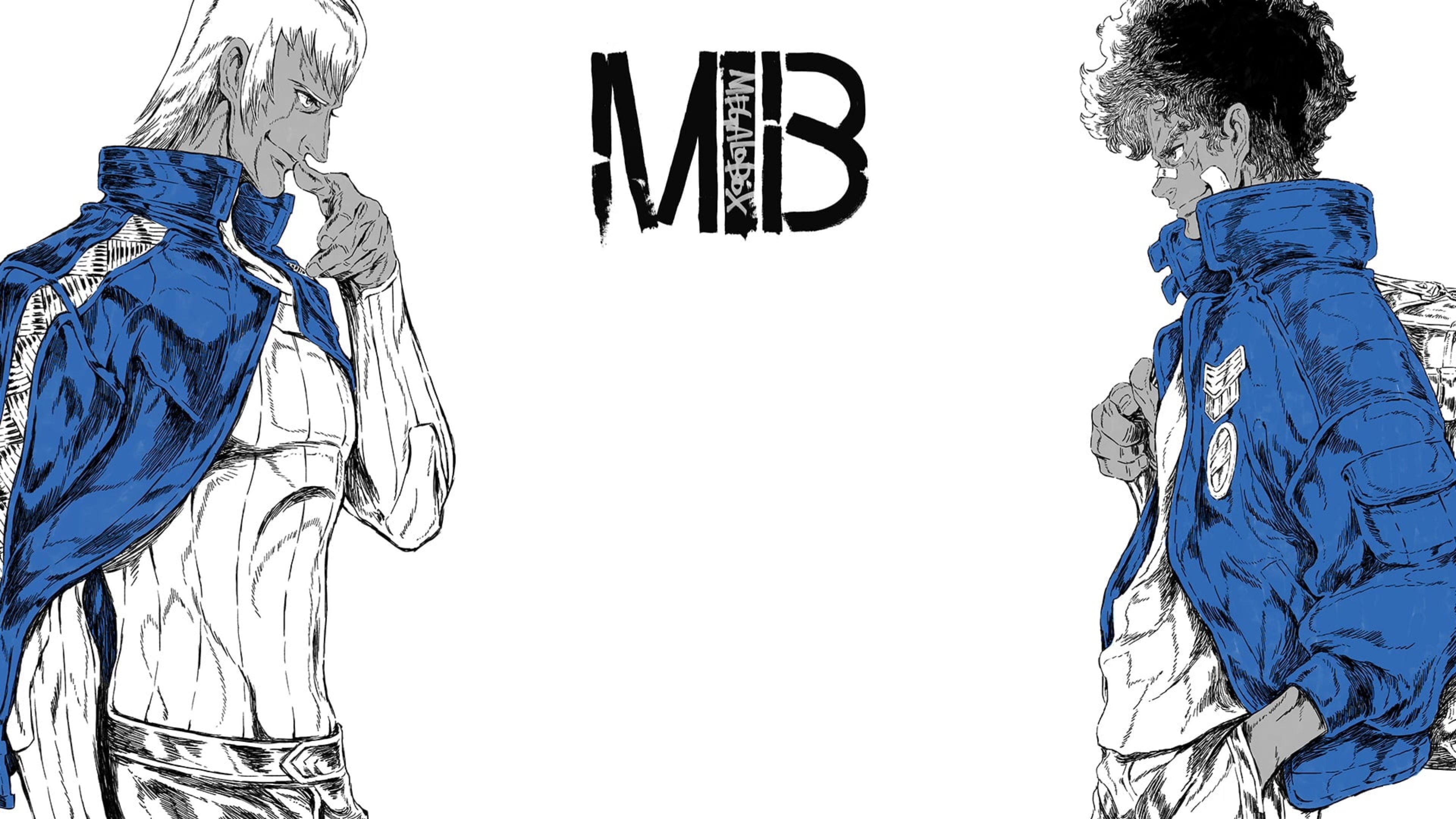 MEGALO BOX: Yuuri and Joe HD Wallpaper