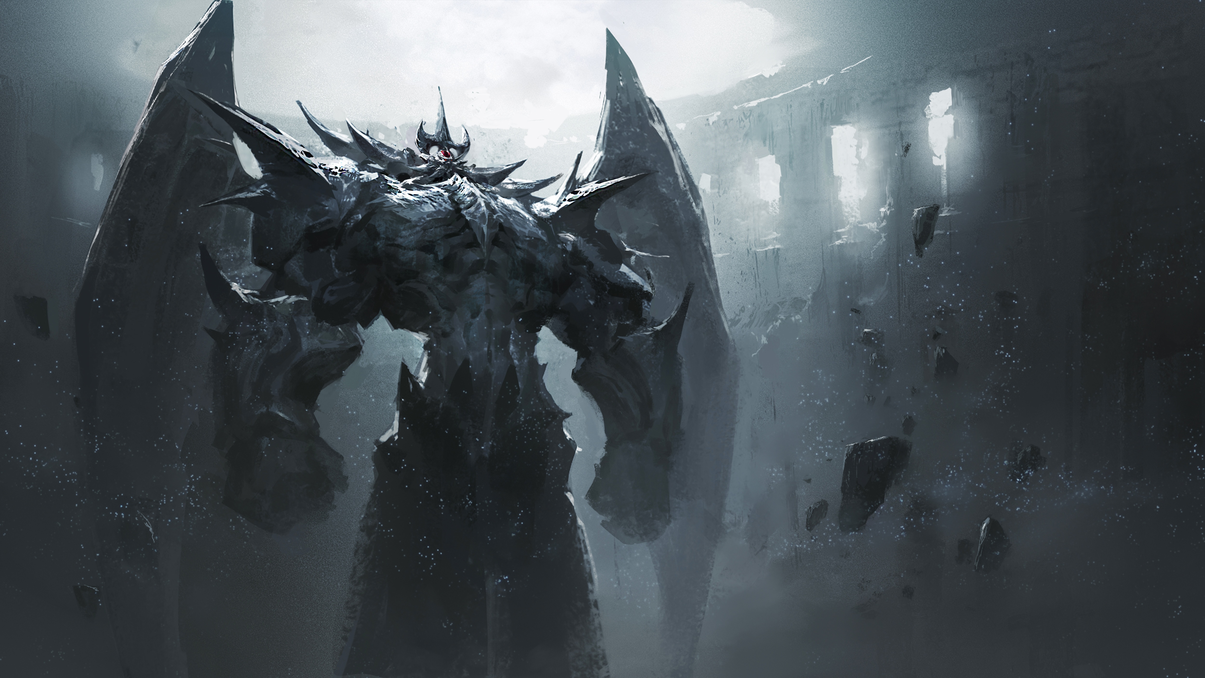 4K Obelisk the Tormentor from Yu-Gi-Oh! HD Wallpaper
