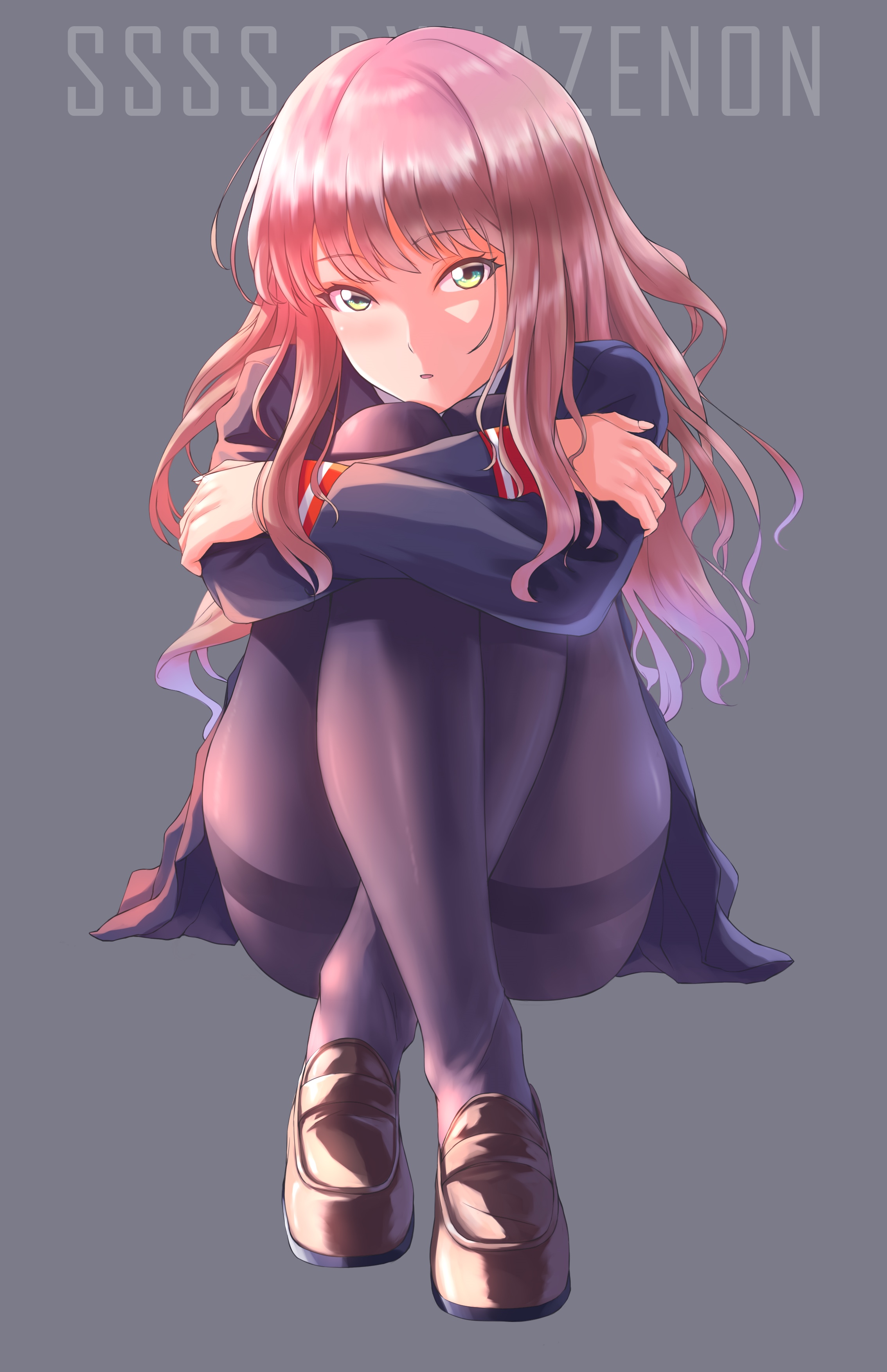 Minami Yume from SSSS.Dynazenon fan art HD Phone Wallpaper