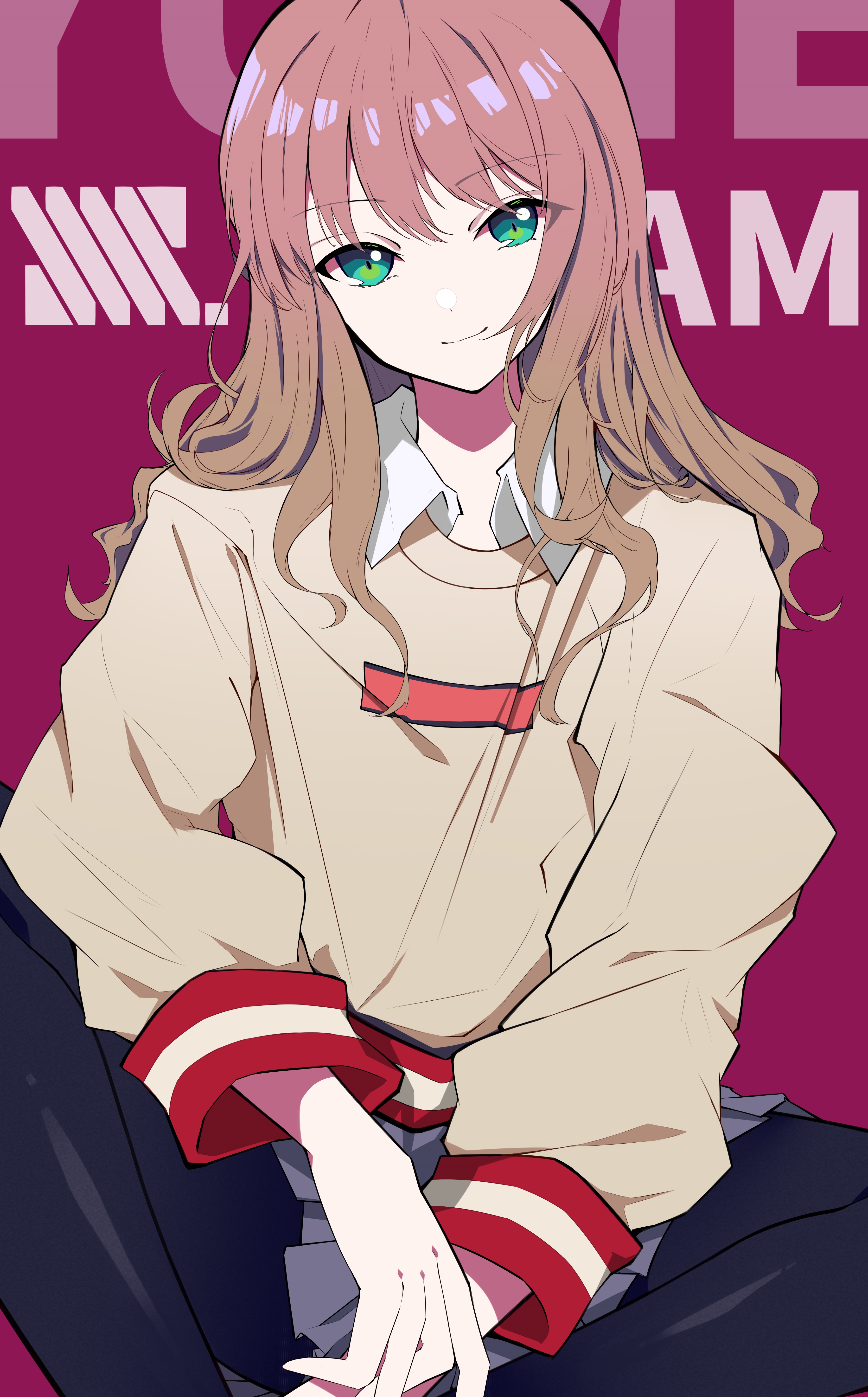 Minami Yume from SSSS.Dynazenon fan art HD Phone Wallpaper