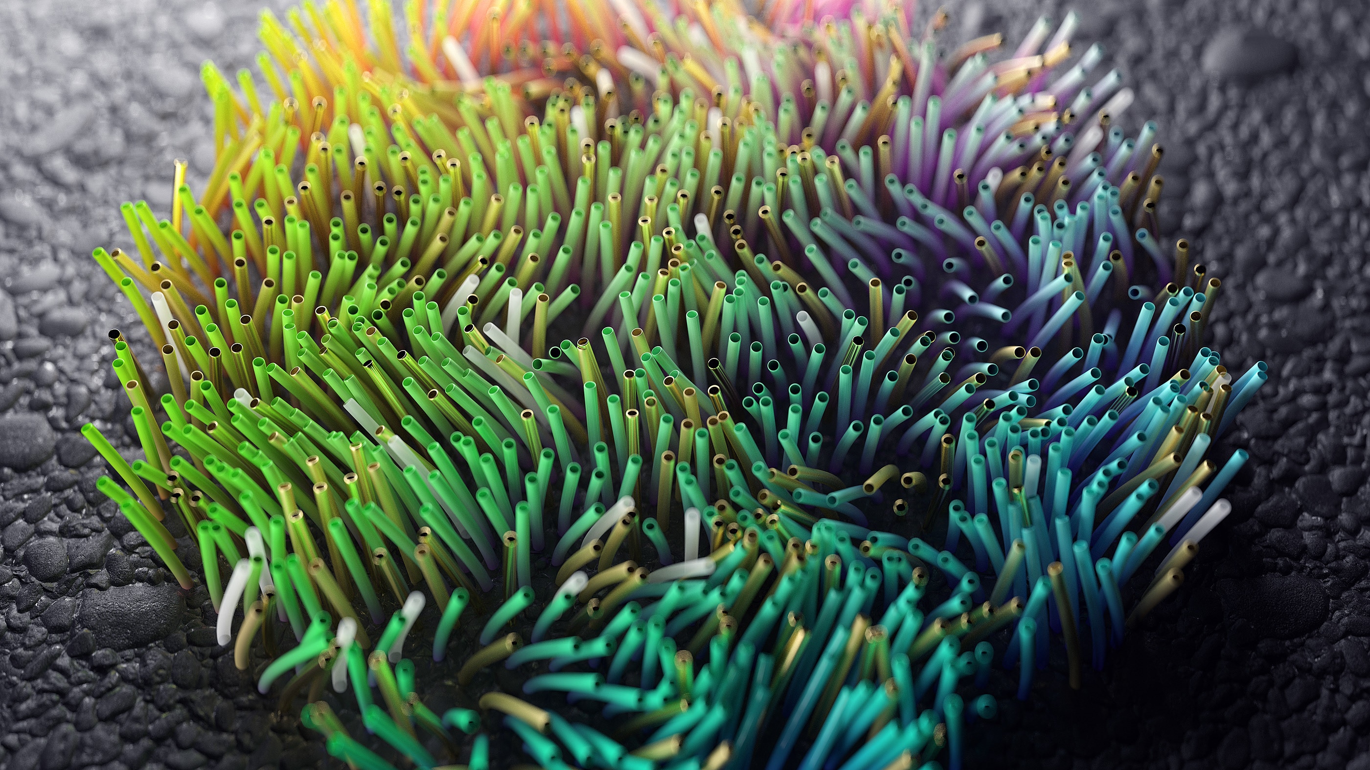 Abstract CGI render by Denis Mitrofanov HD Wallpaper