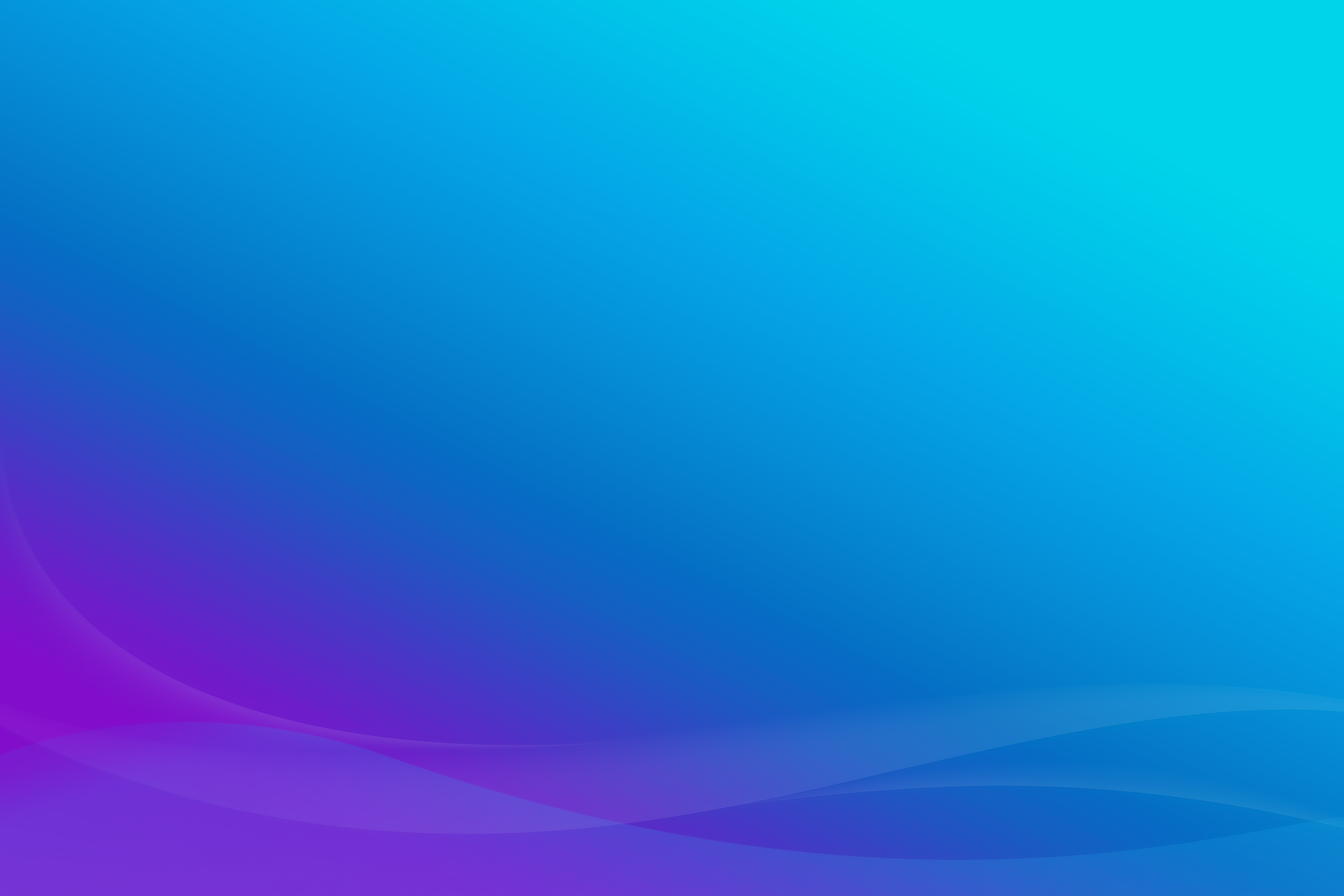 4K Gradient Blue and Purple Abstract HD Wallpaper