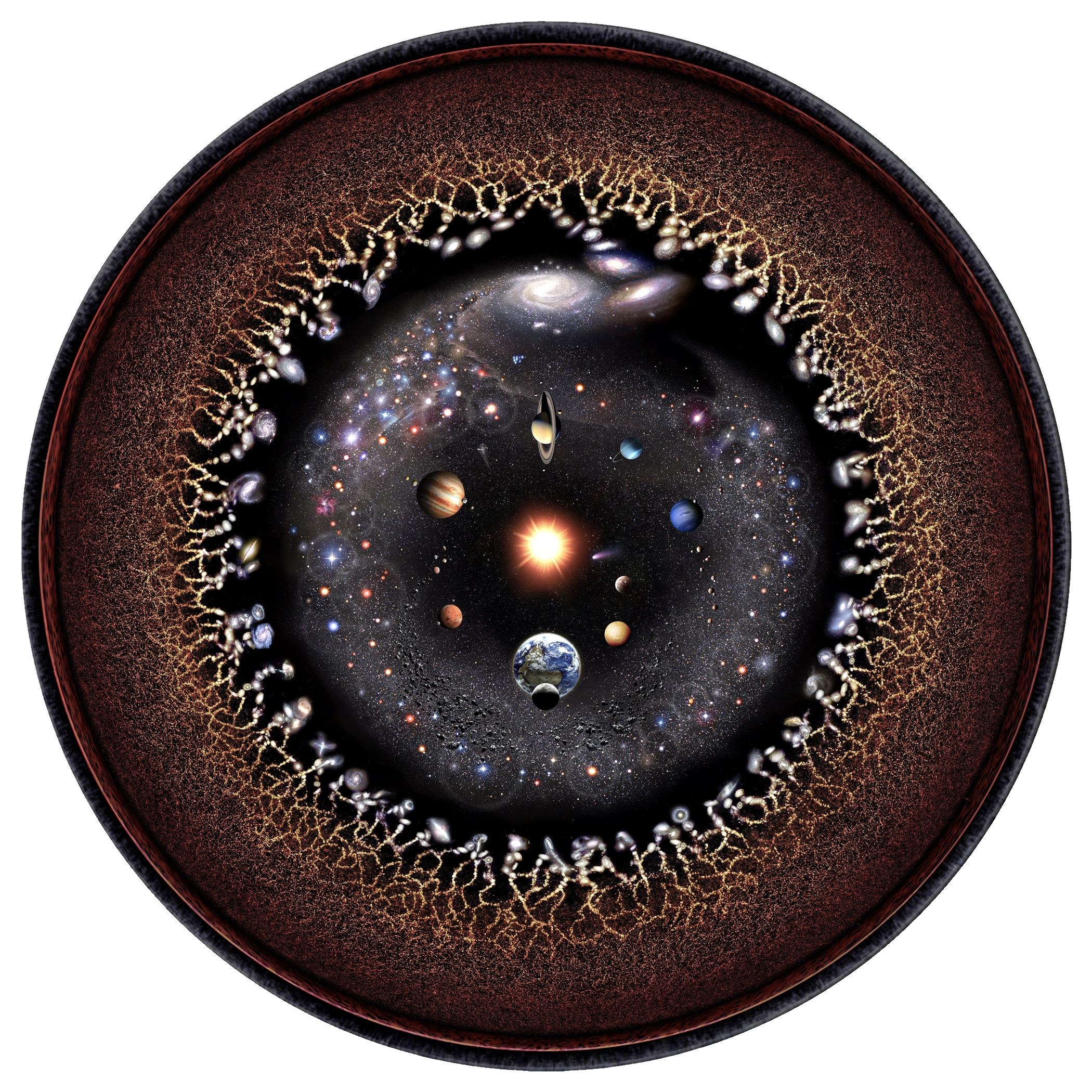 The Universe, Solar System, and Galaxies HD Wallpaper