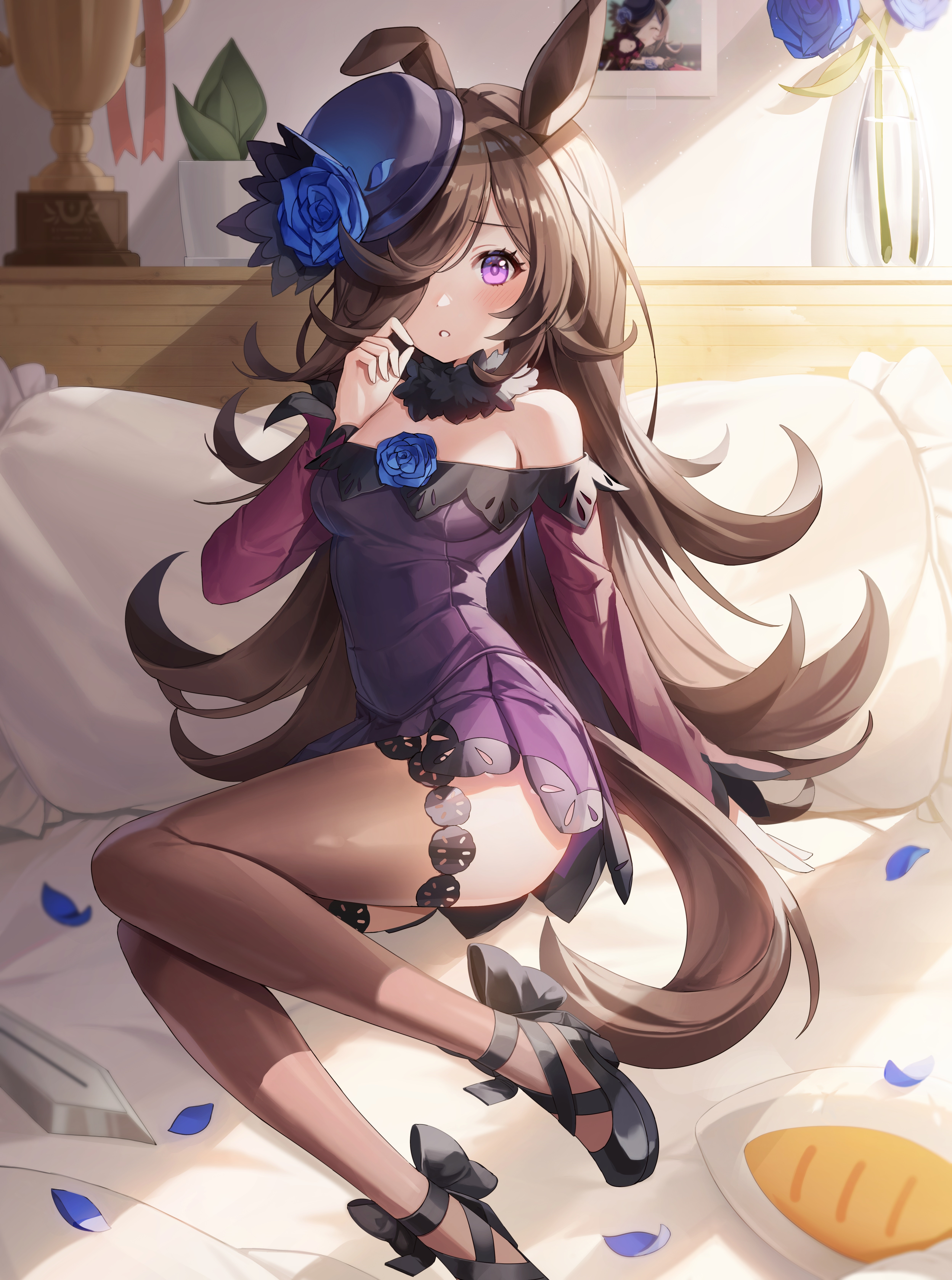 4K Rice Shower Uma Musume Pretty Derby Fan Art HD Phone Wallpaper