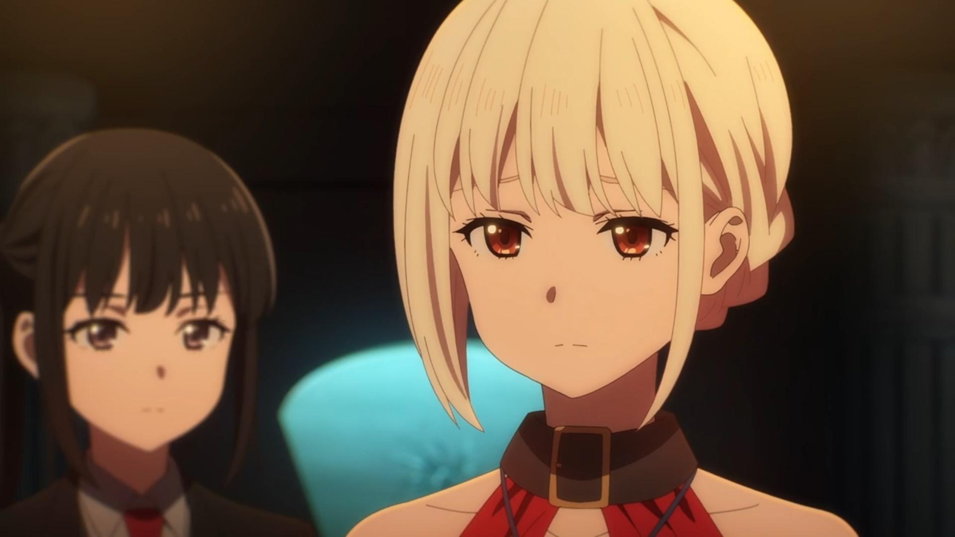 Lycoris Recoil: Chisato and Takina HD Wallpaper