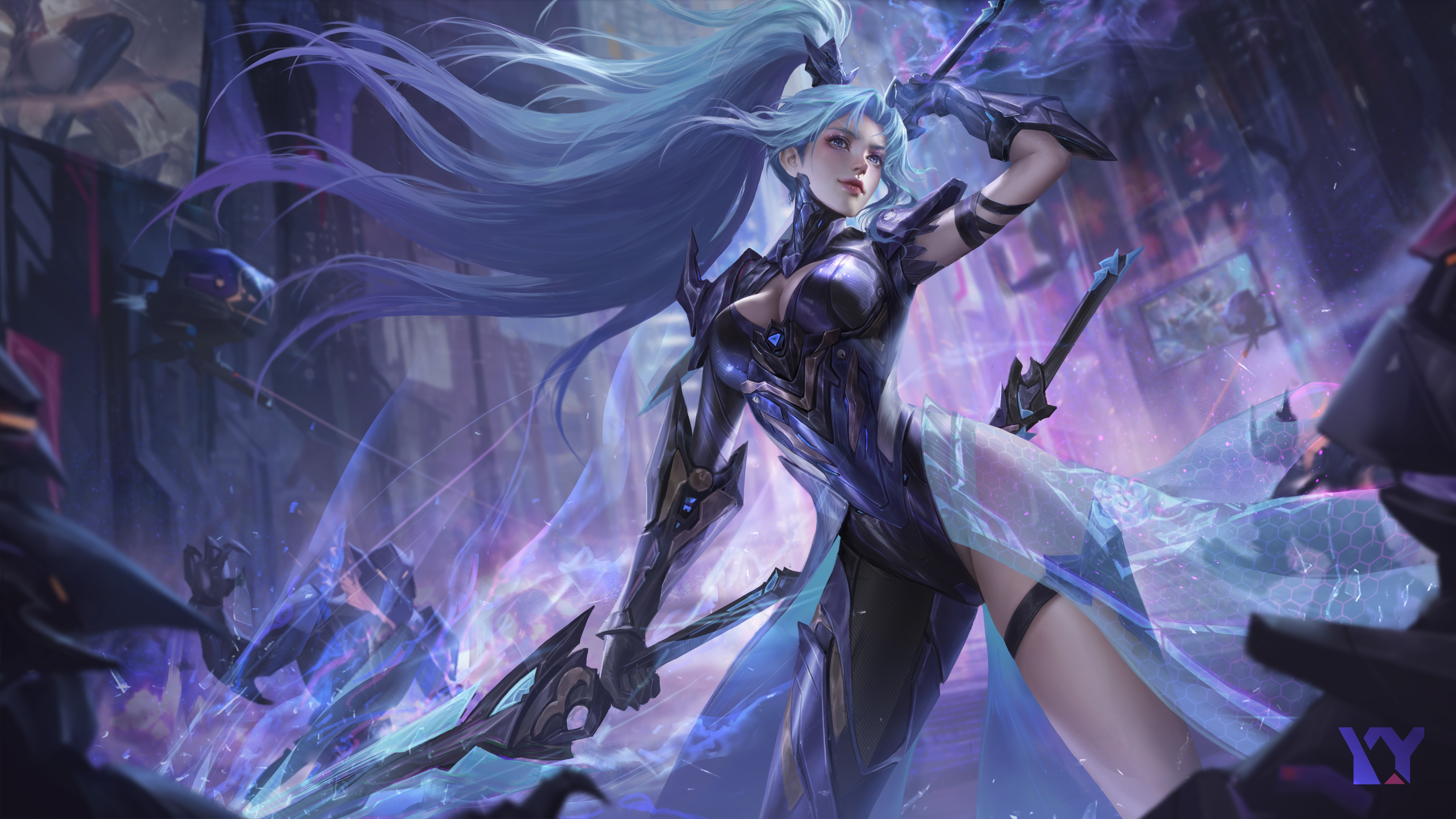 4K Yunya from Honor of Kings HD Wallpaper