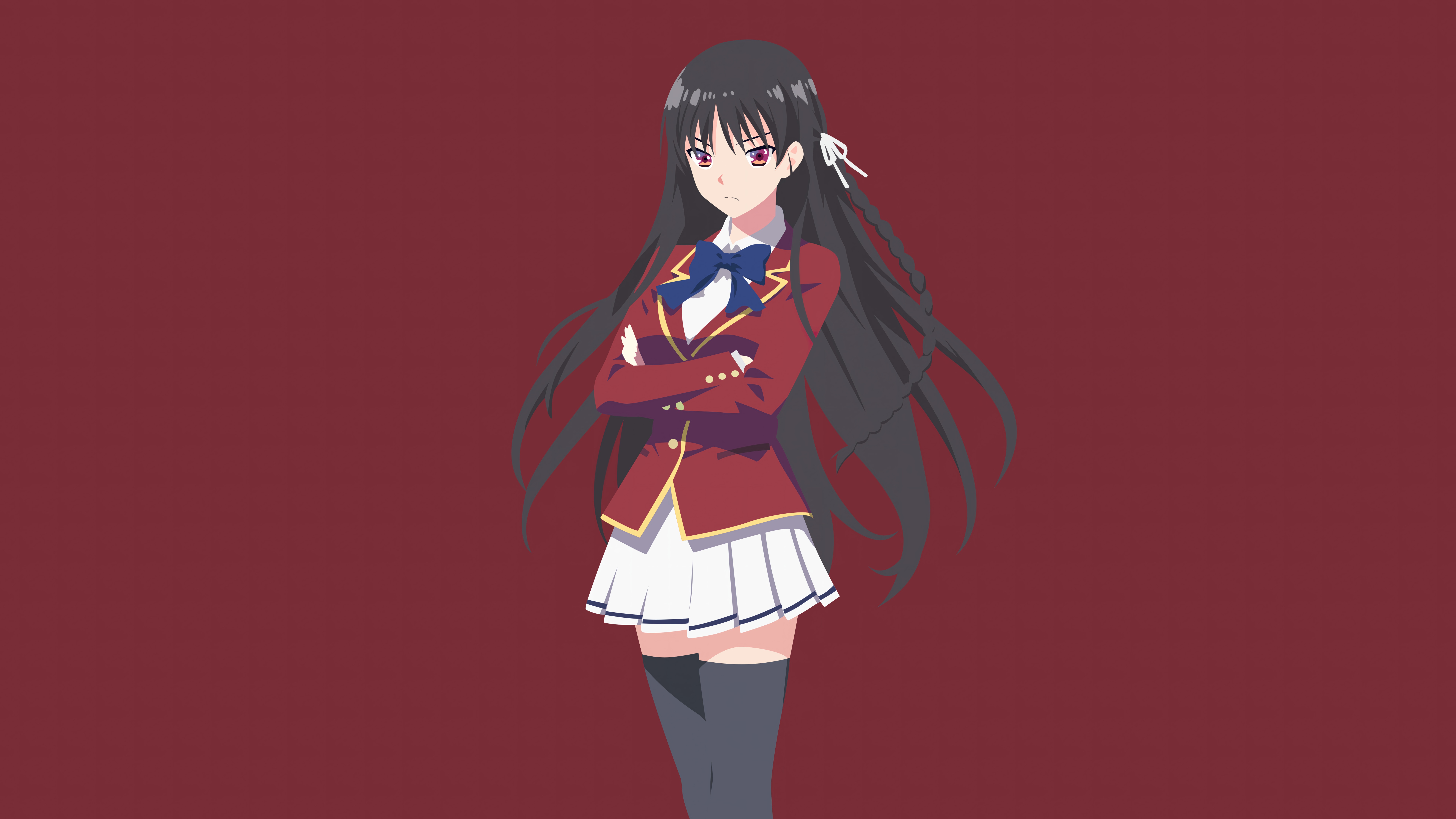 Horikita Suzune from Classroom of the Elite HD Wallpaper