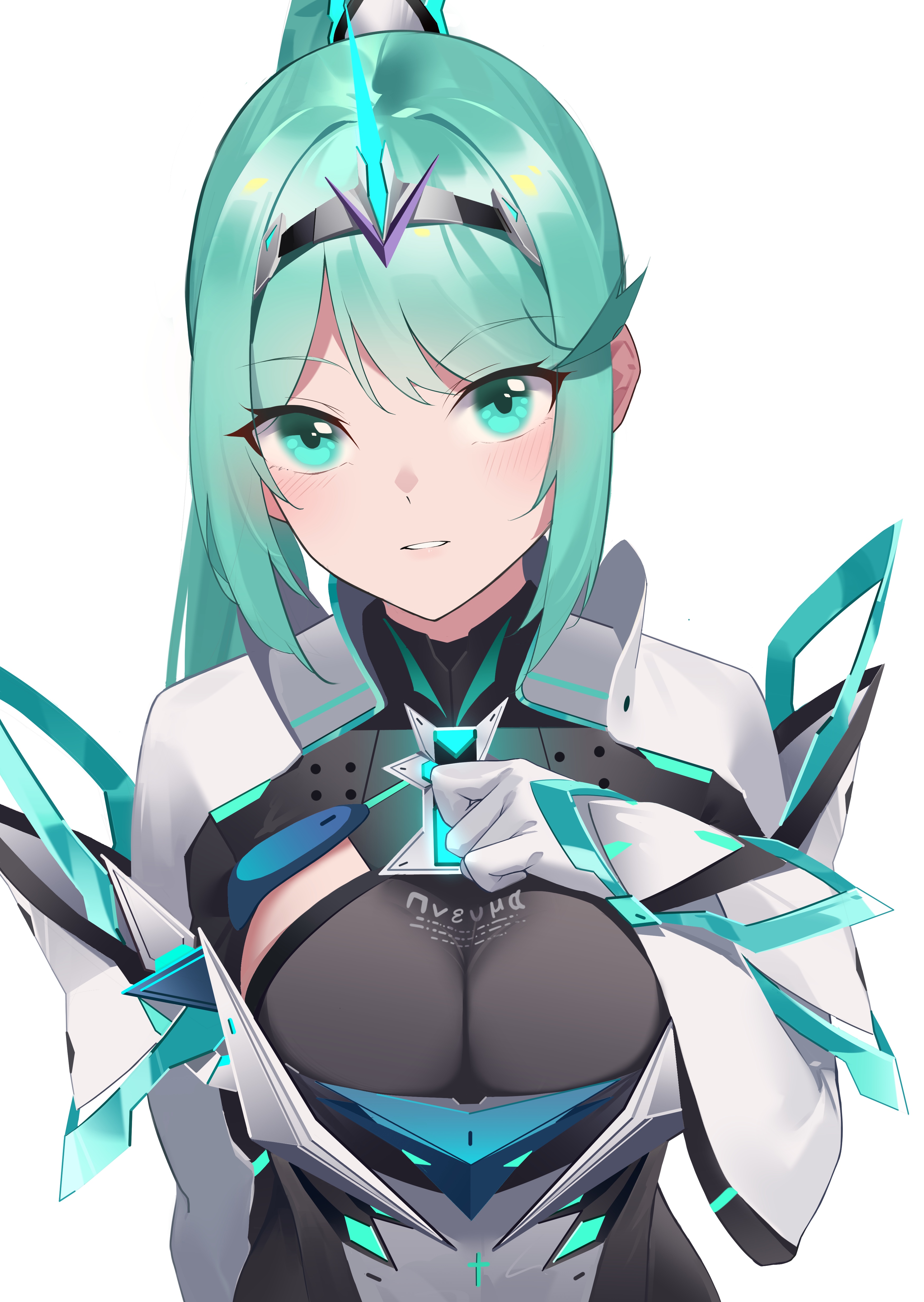 Pneuma from Xenoblade Chronicles 2 HD Phone Wallpaper