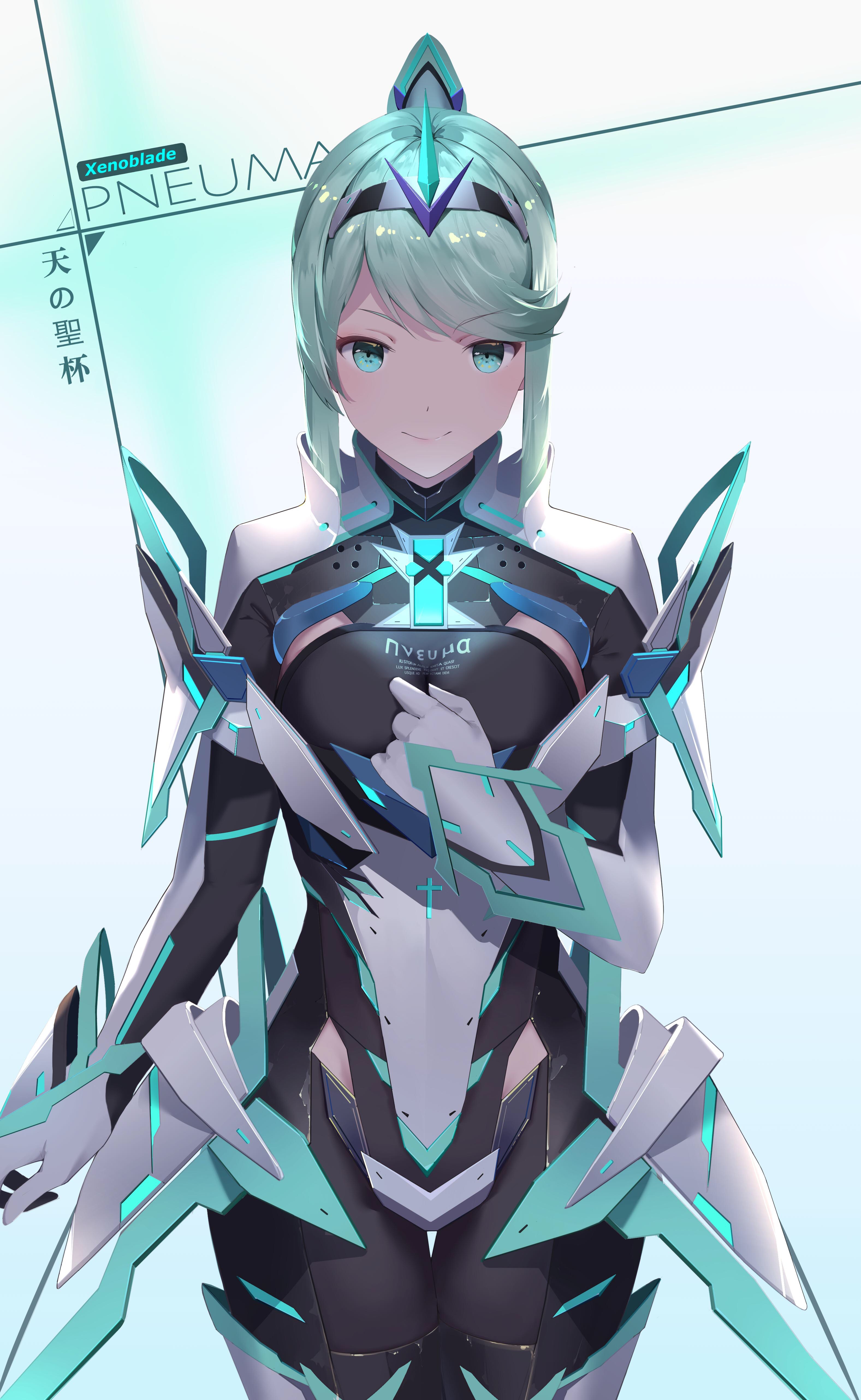 Pneuma from Xenoblade Chronicles 2 HD Phone Wallpaper