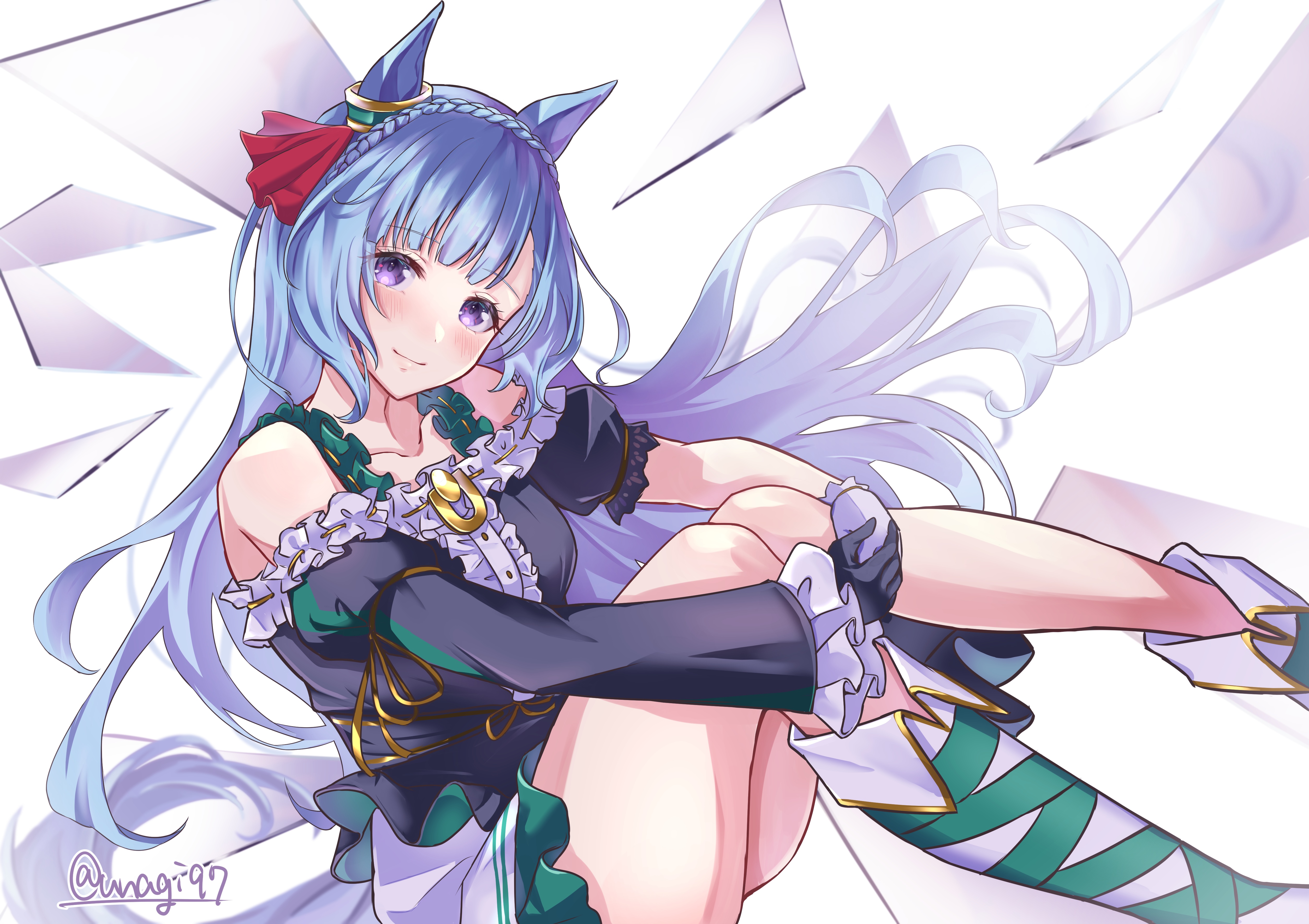 4K Mejiro Ardan Uma Musume Pretty Derby Fan Art HD Wallpaper