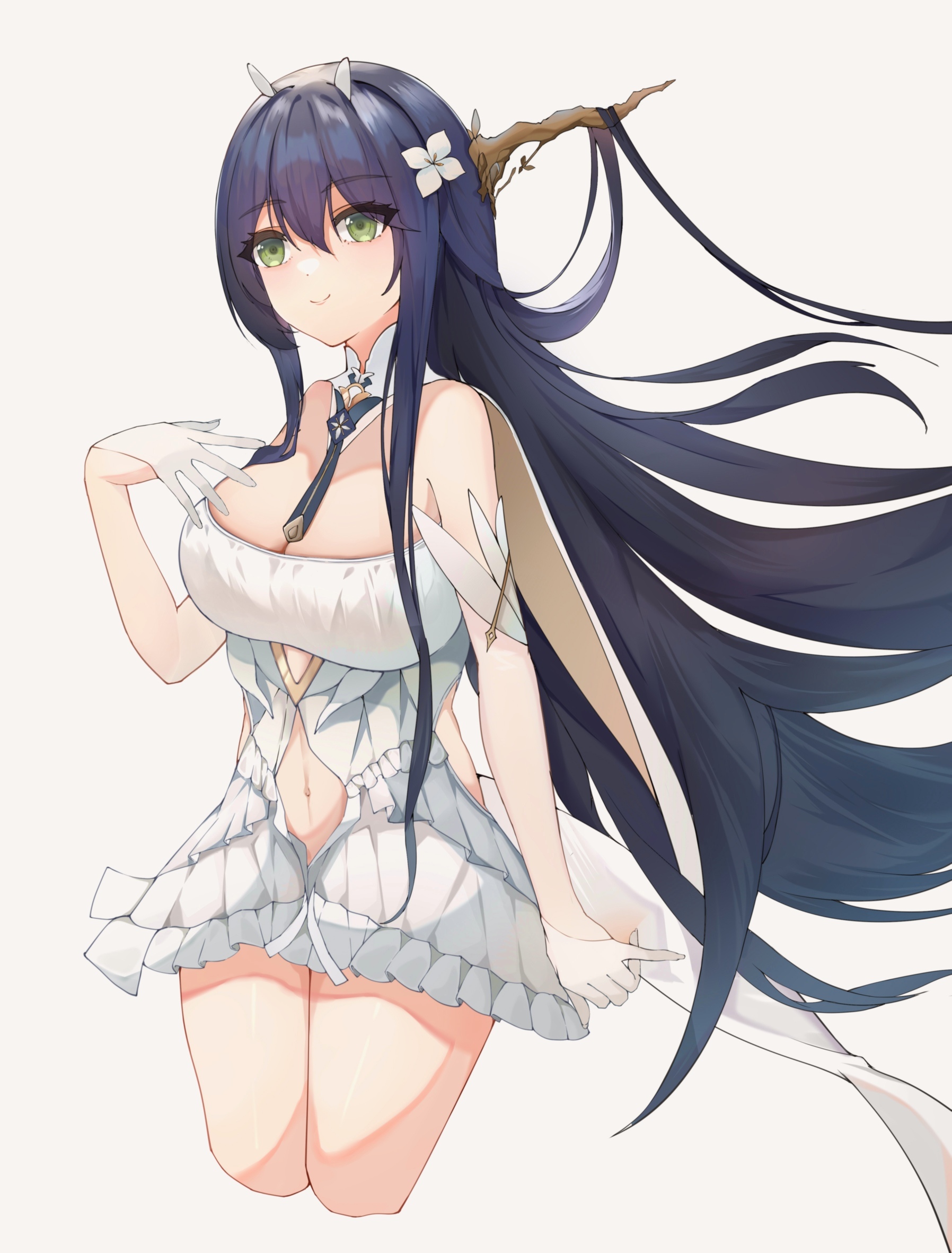 Azur Lane fan art of Indomitable HD Phone Wallpaper