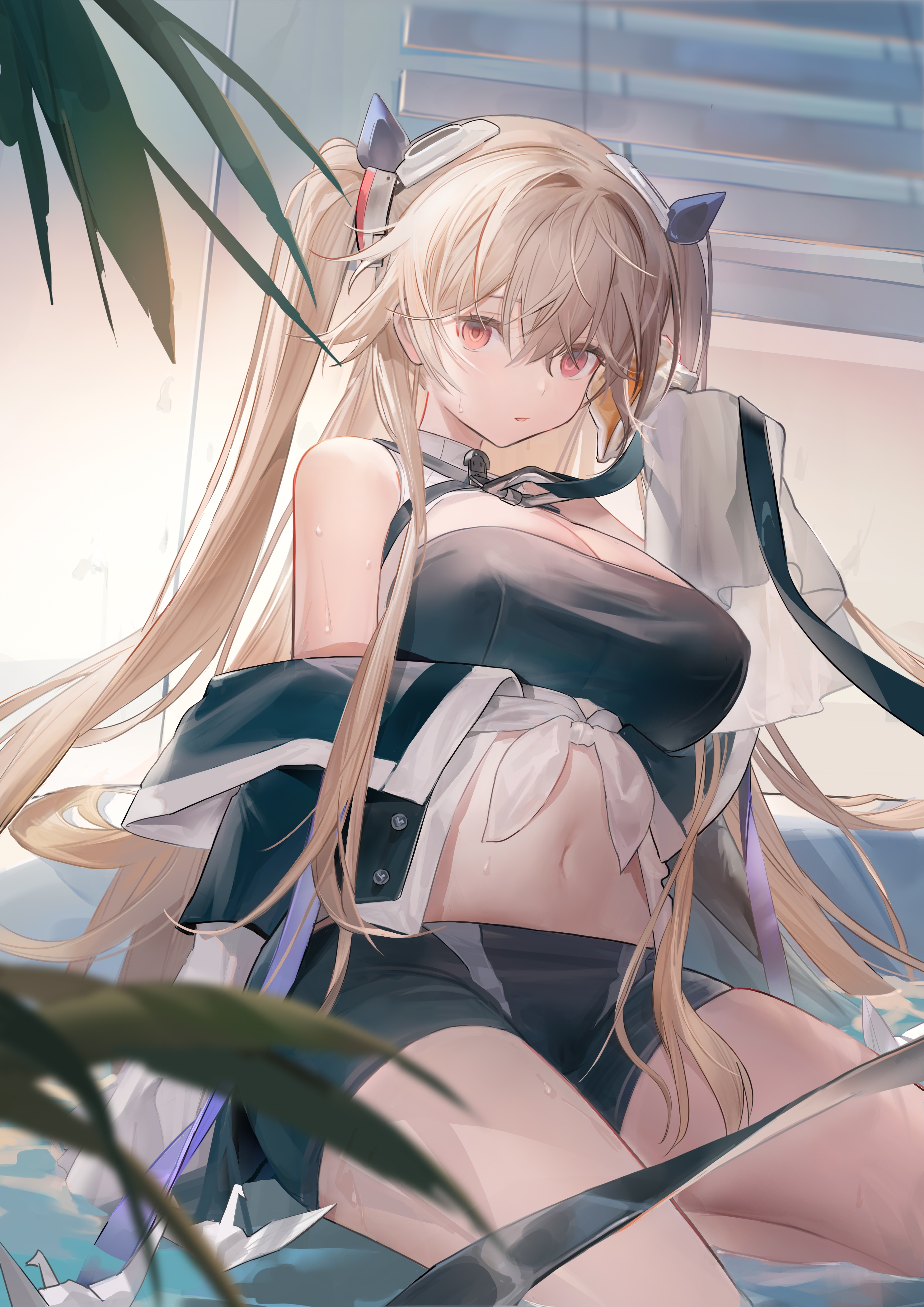 Azur Lane Anchorage Fan Art HD Phone Wallpaper