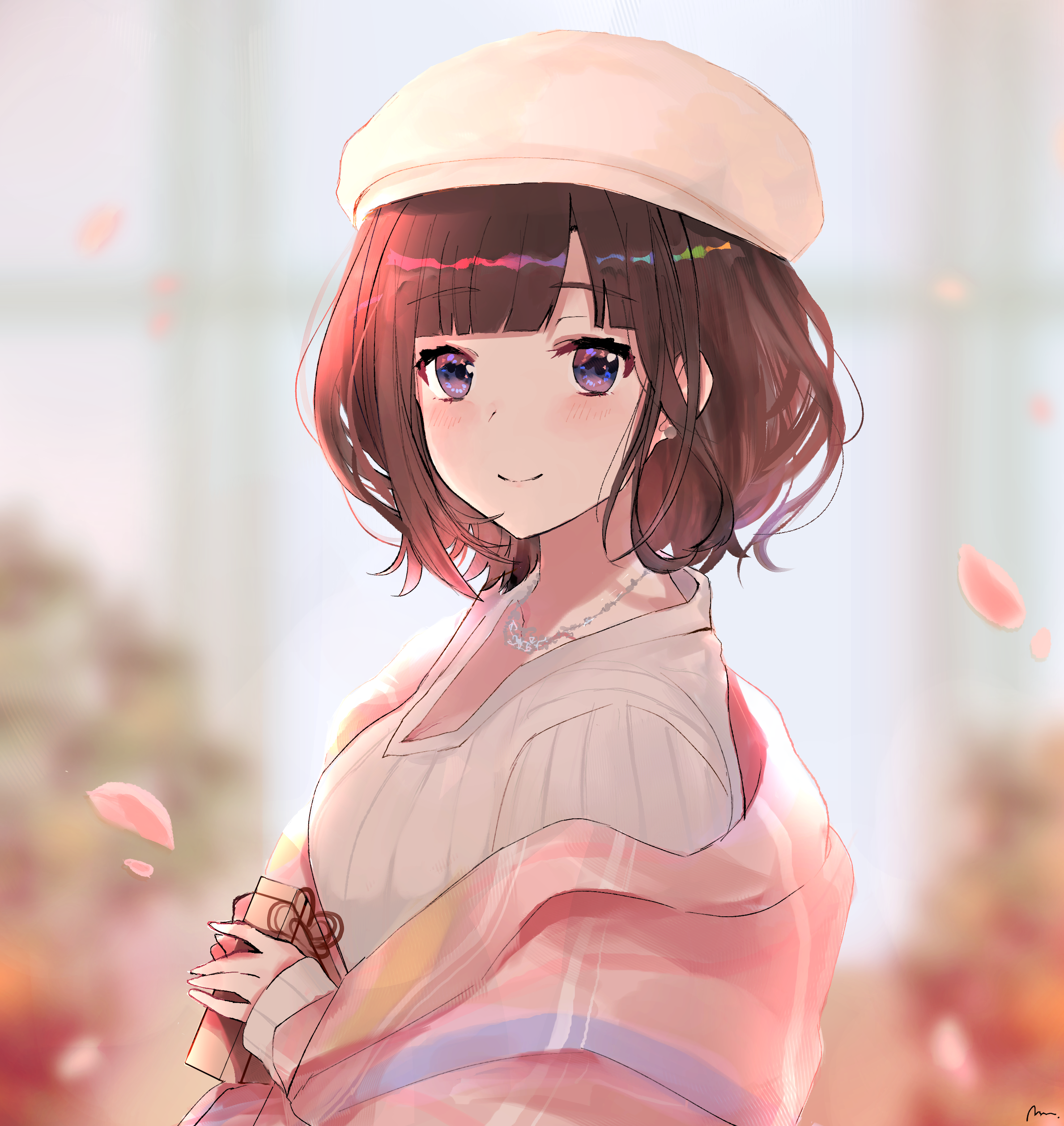 Suzuka Utako Nijisanji Fan Art HD Wallpaper